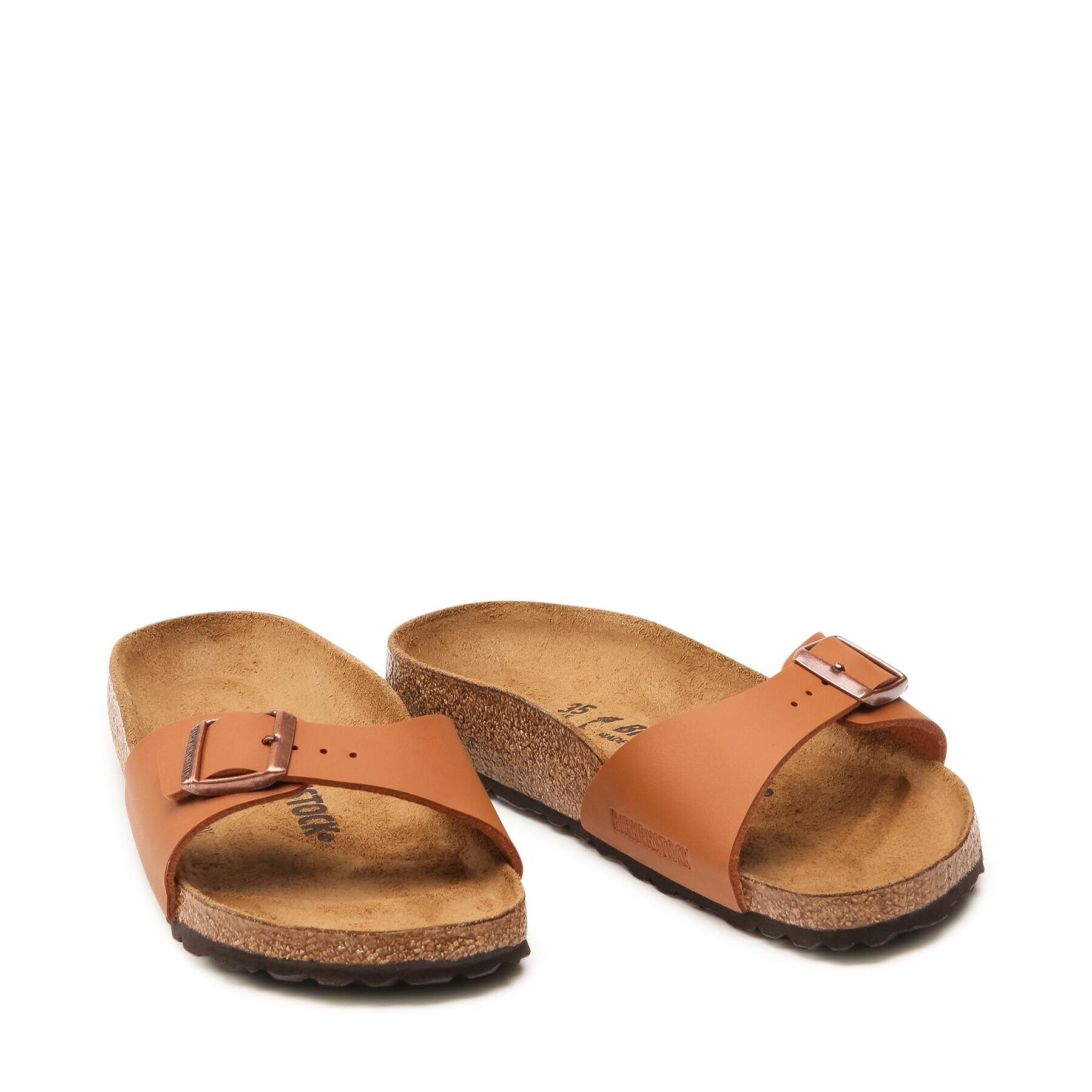 Birkenstock Nazouváky Madrid Bs 1019713 Hnědá - Pepit.cz