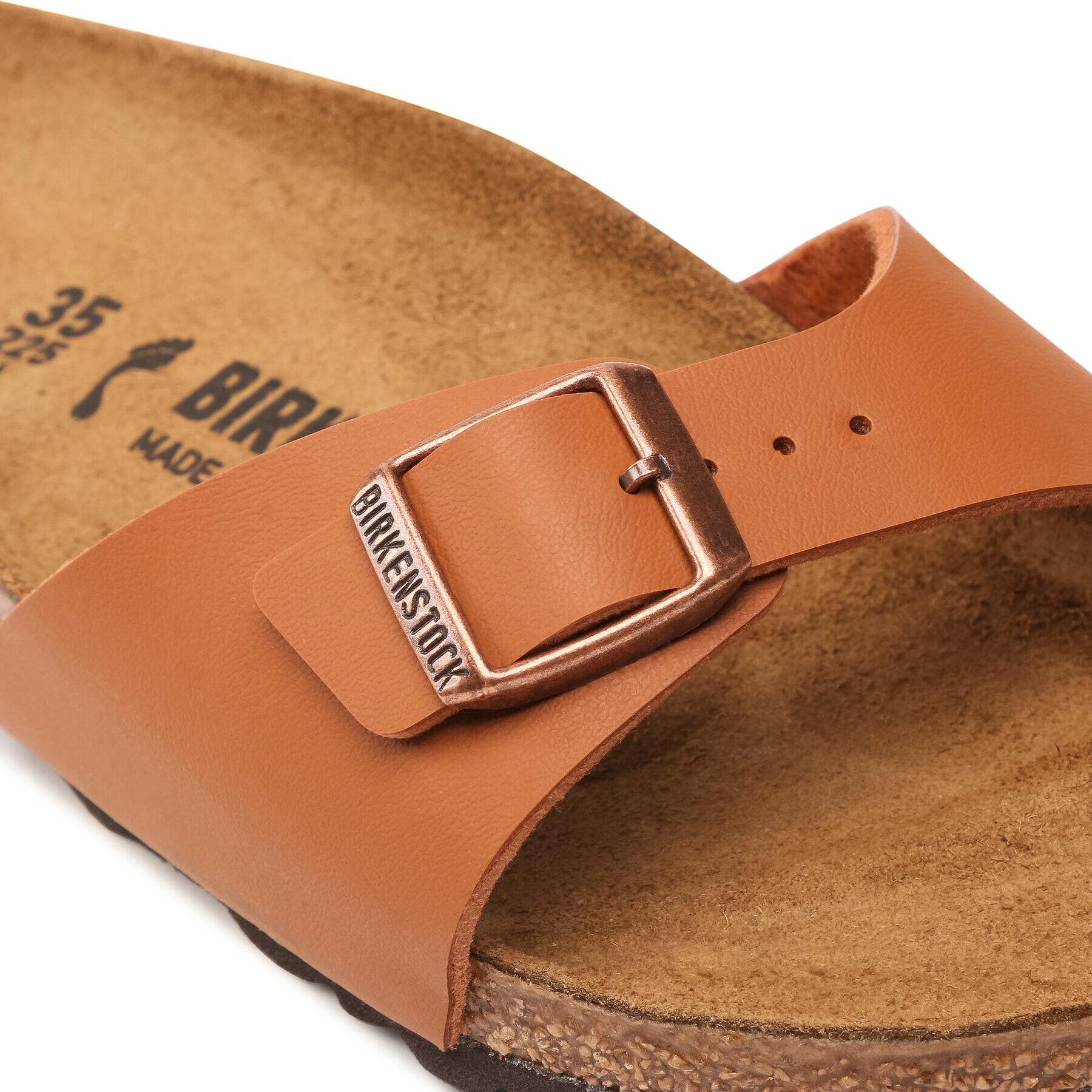 Birkenstock Nazouváky Madrid Bs 1019713 Hnědá - Pepit.cz