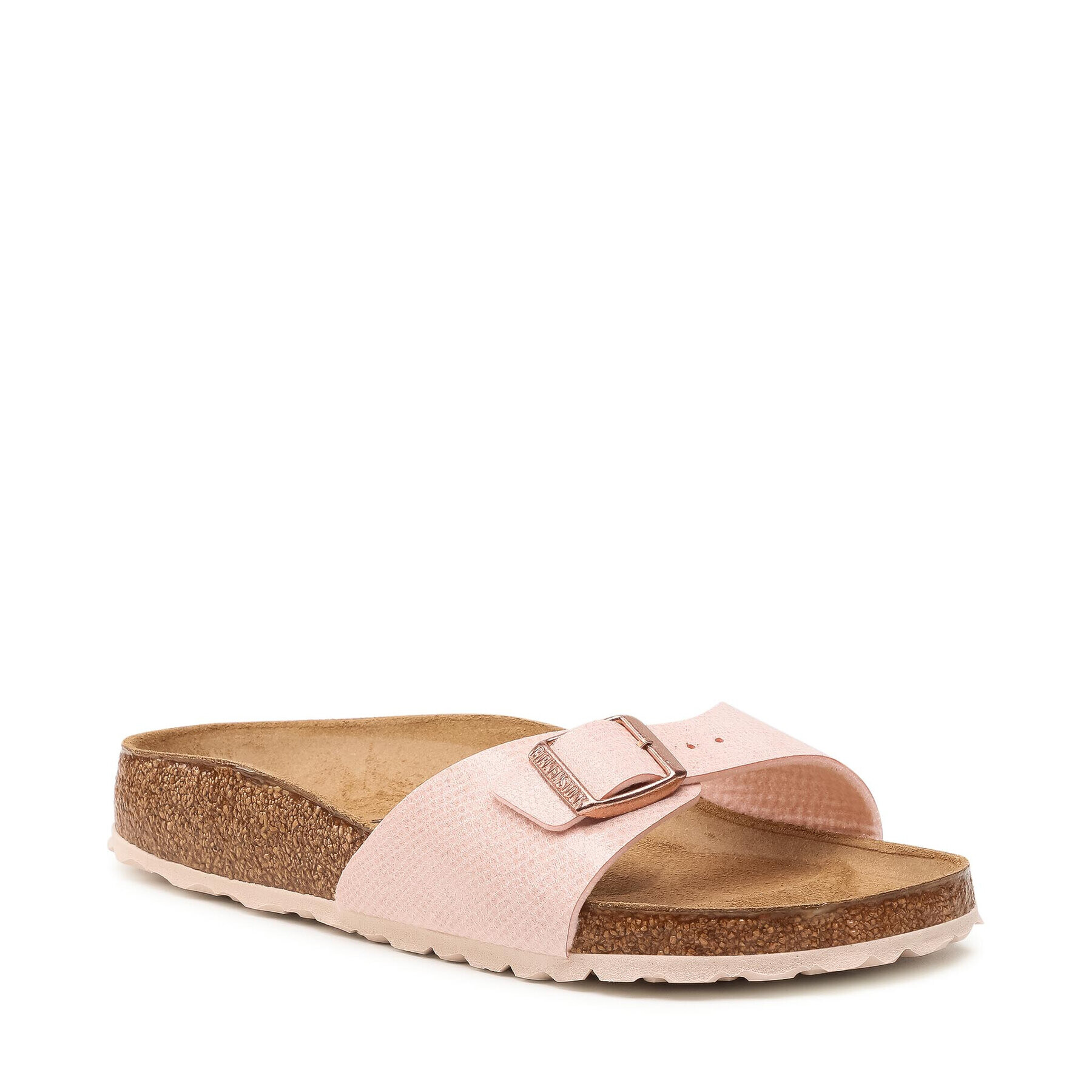 Birkenstock Nazouváky Madrid Bs 1020134 Růžová - Pepit.cz