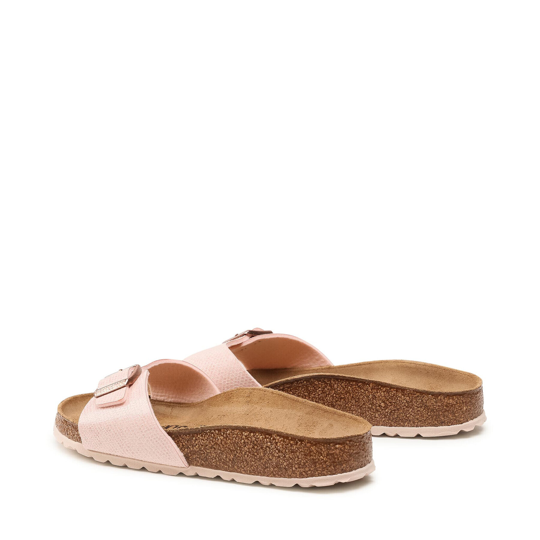 Birkenstock Nazouváky Madrid Bs 1020134 Růžová - Pepit.cz