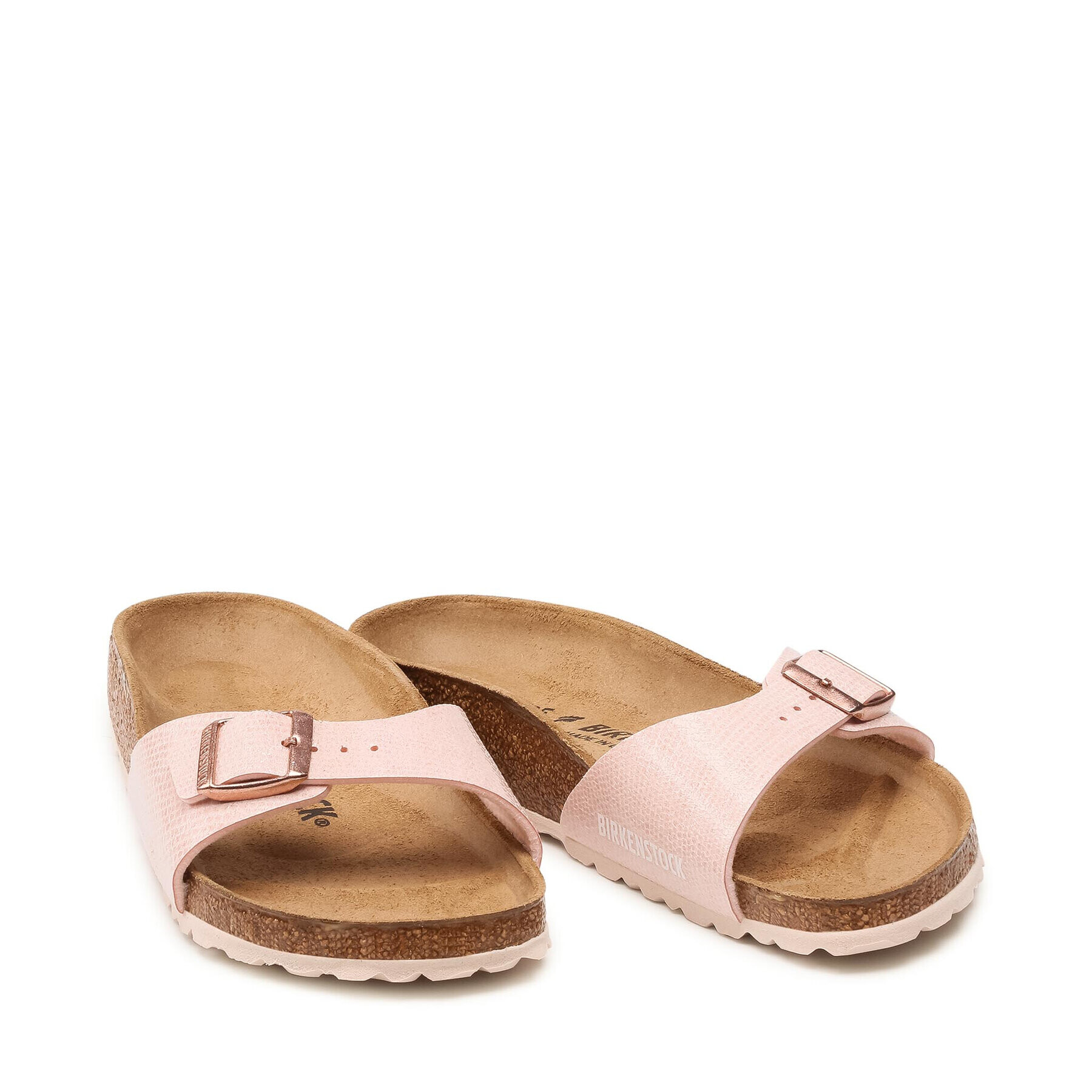 Birkenstock Nazouváky Madrid Bs 1020134 Růžová - Pepit.cz