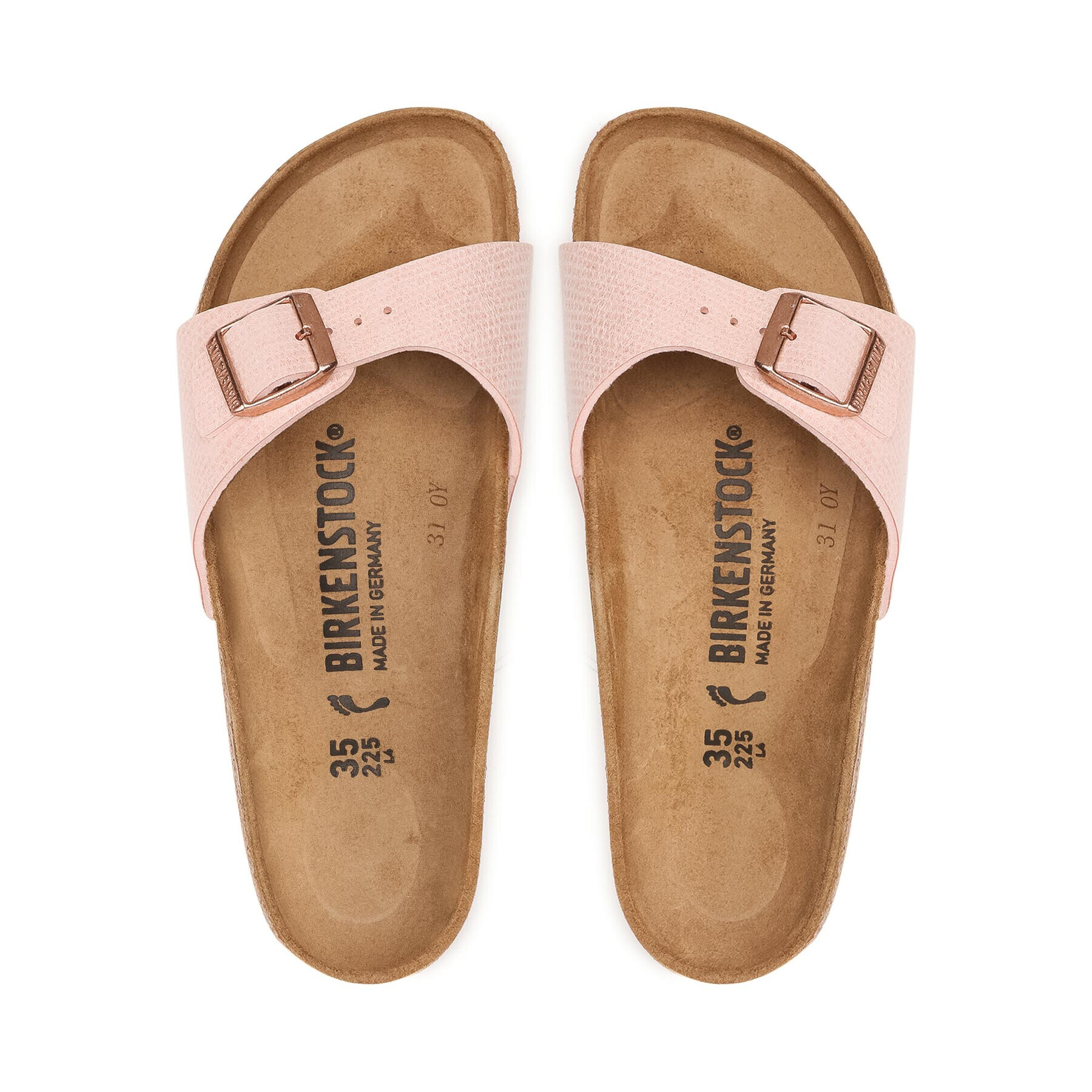 Birkenstock Nazouváky Madrid Bs 1020134 Růžová - Pepit.cz