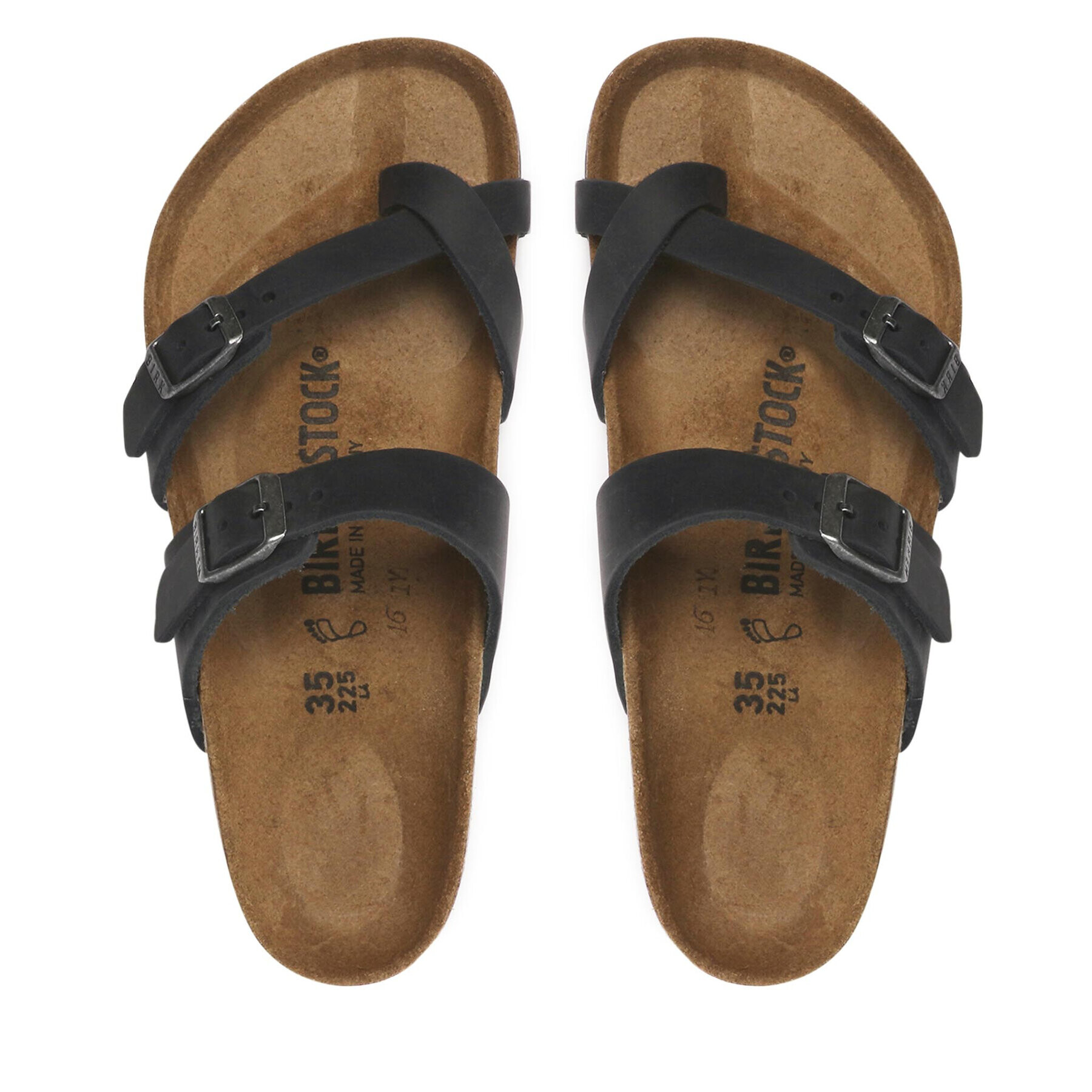 Birkenstock Nazouváky Mayari 0171481 Černá - Pepit.cz