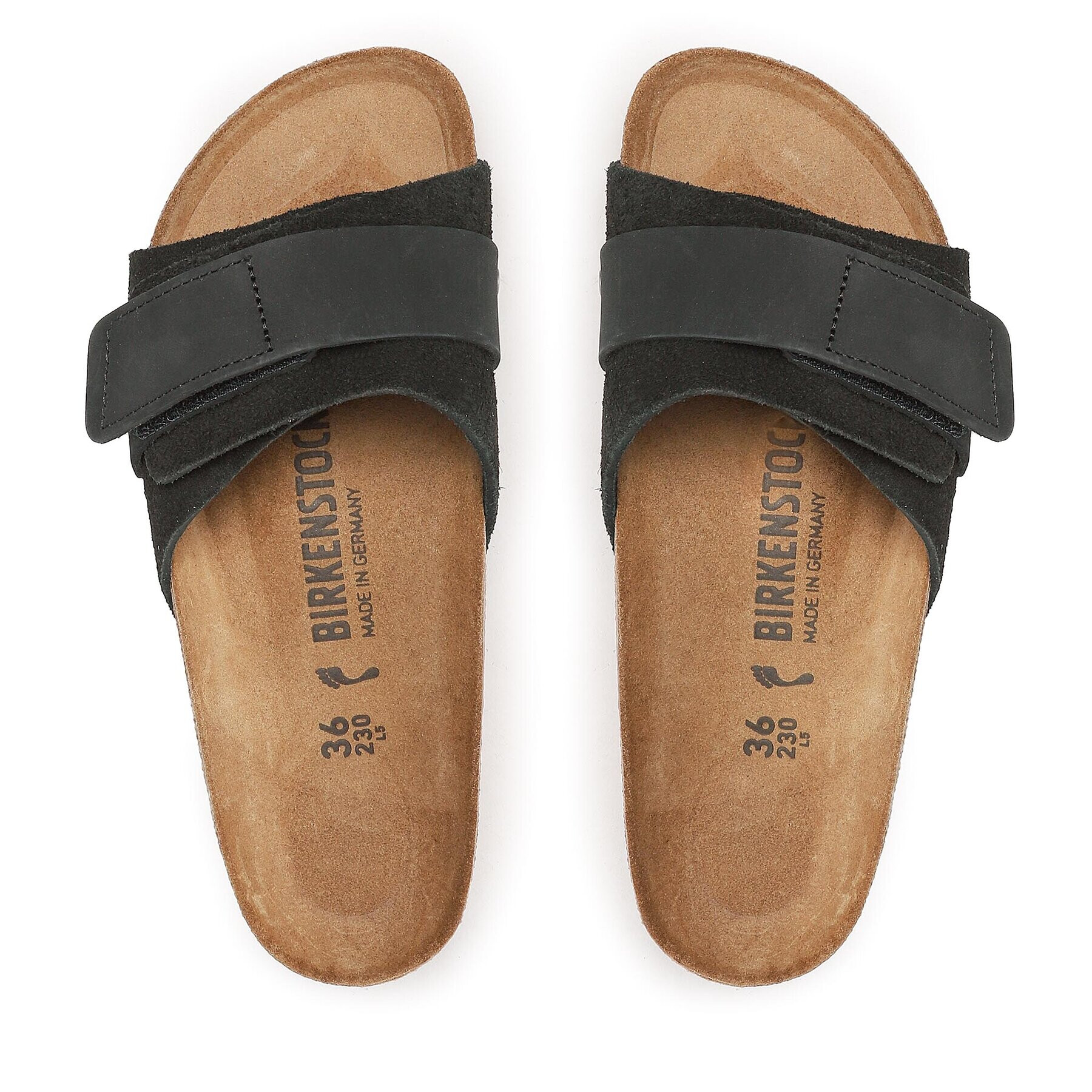 Birkenstock Nazouváky Oita 1024200 Černá - Pepit.cz