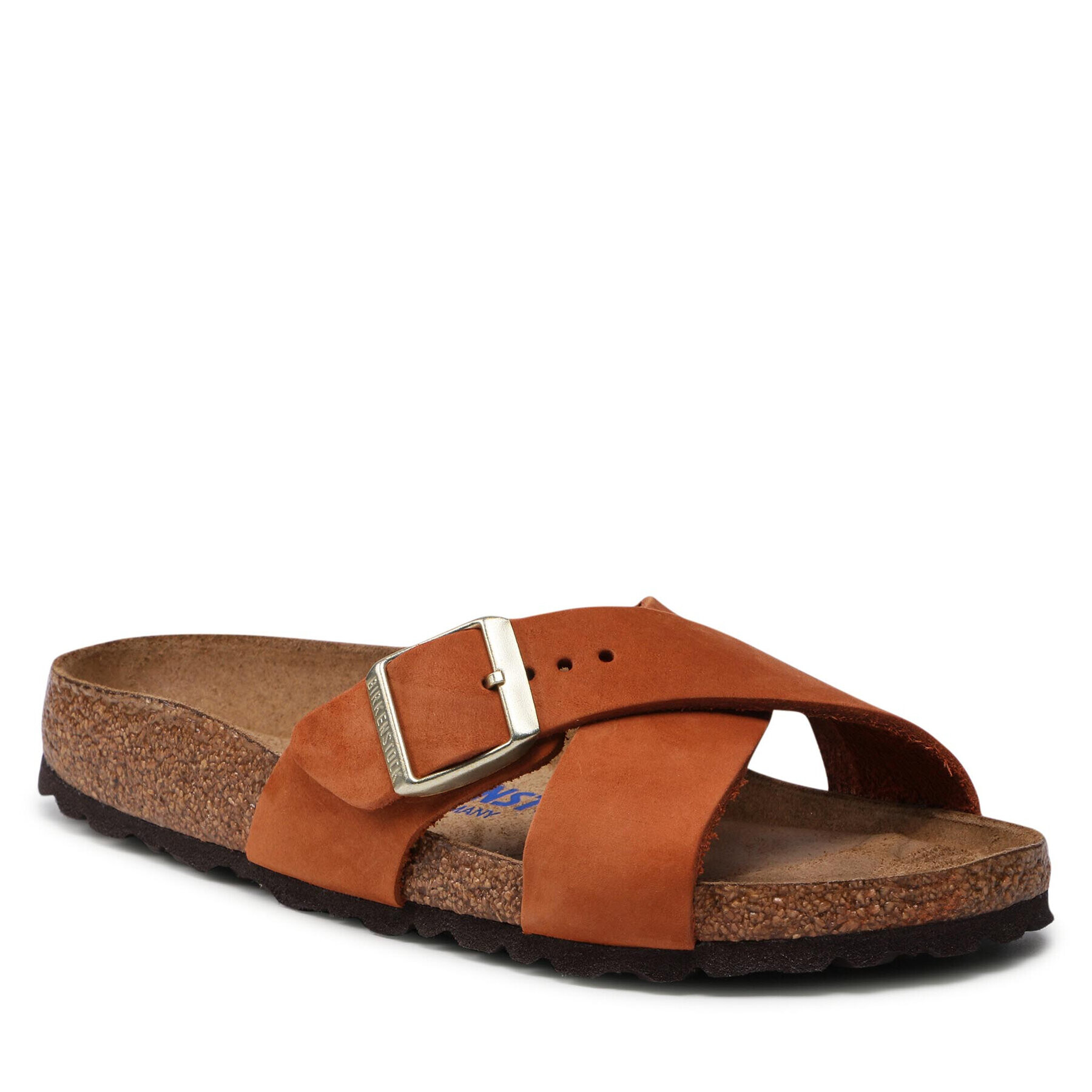 Birkenstock Nazouváky Siena II 1021547 Oranžová - Pepit.cz