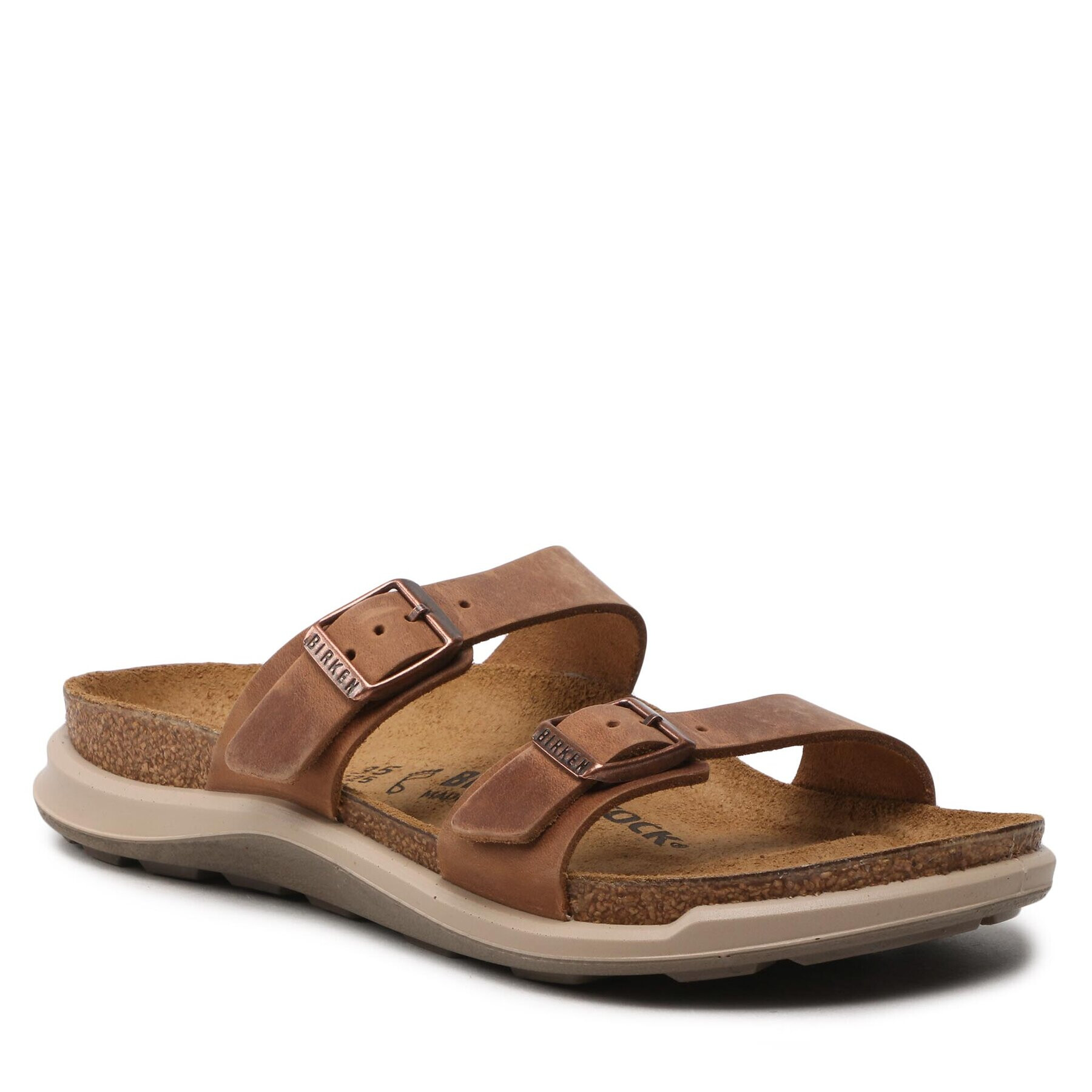 Birkenstock Nazouváky Sierra 1022217 Hnědá - Pepit.cz