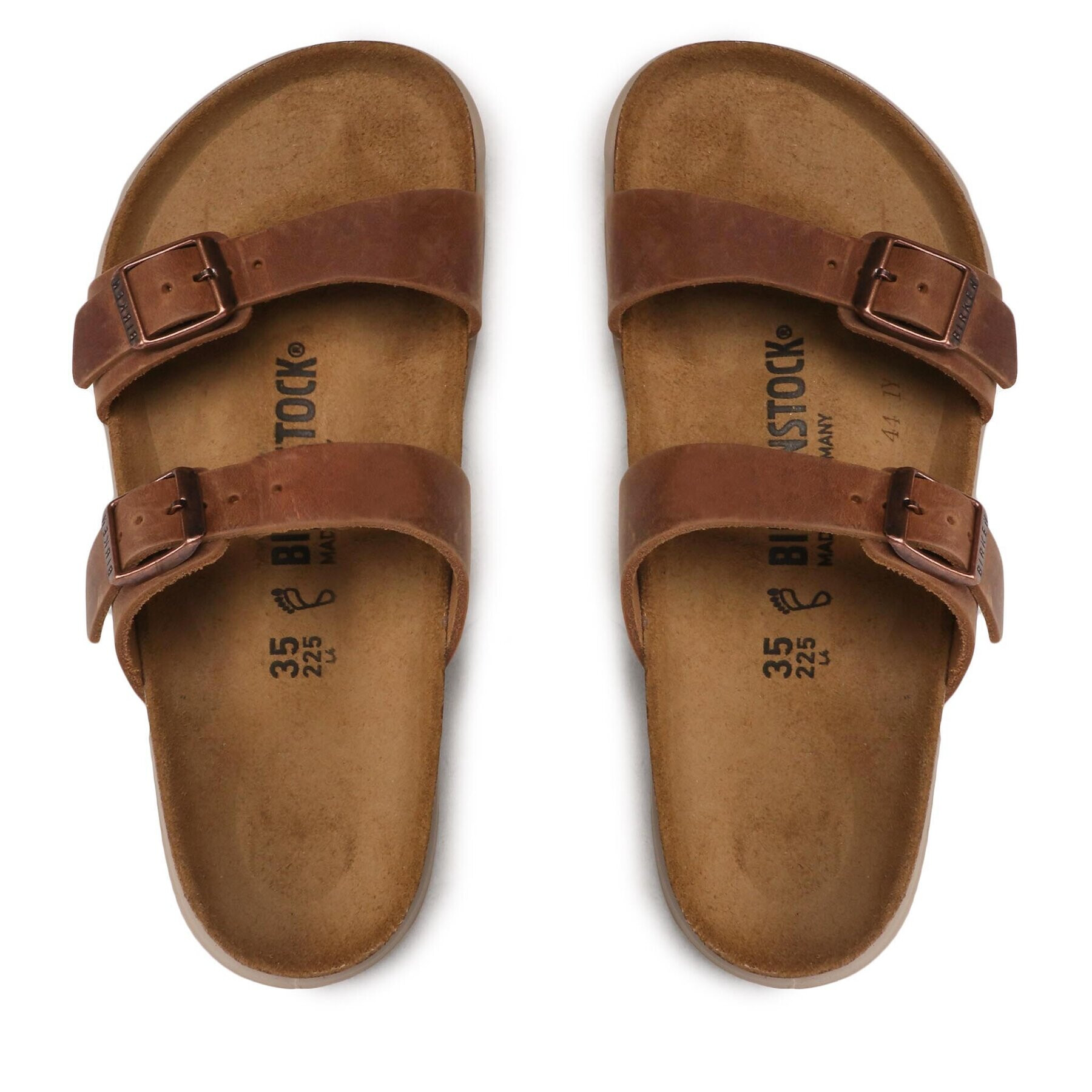 Birkenstock Nazouváky Sierra 1022217 Hnědá - Pepit.cz