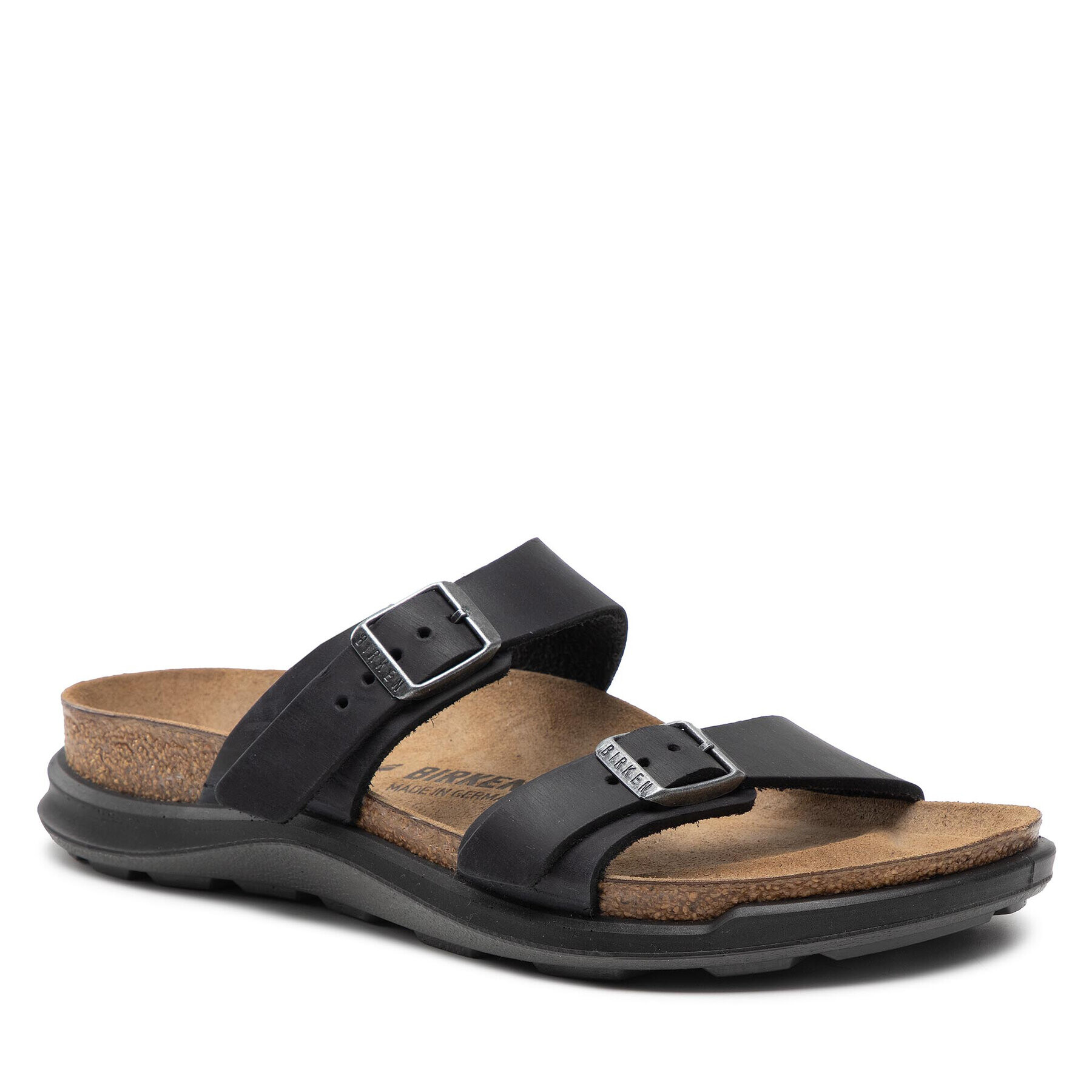 Birkenstock Nazouváky Sierra Ct 1018704 Černá - Pepit.cz