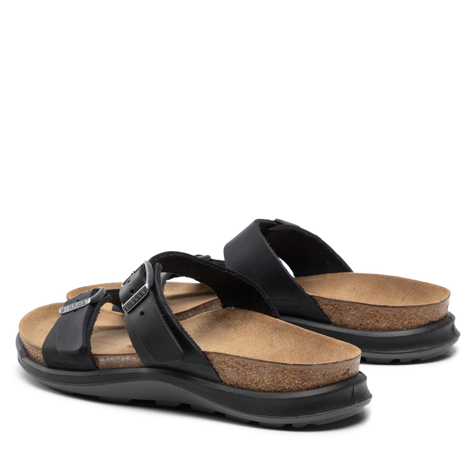 Birkenstock Nazouváky Sierra Ct 1018704 Černá - Pepit.cz