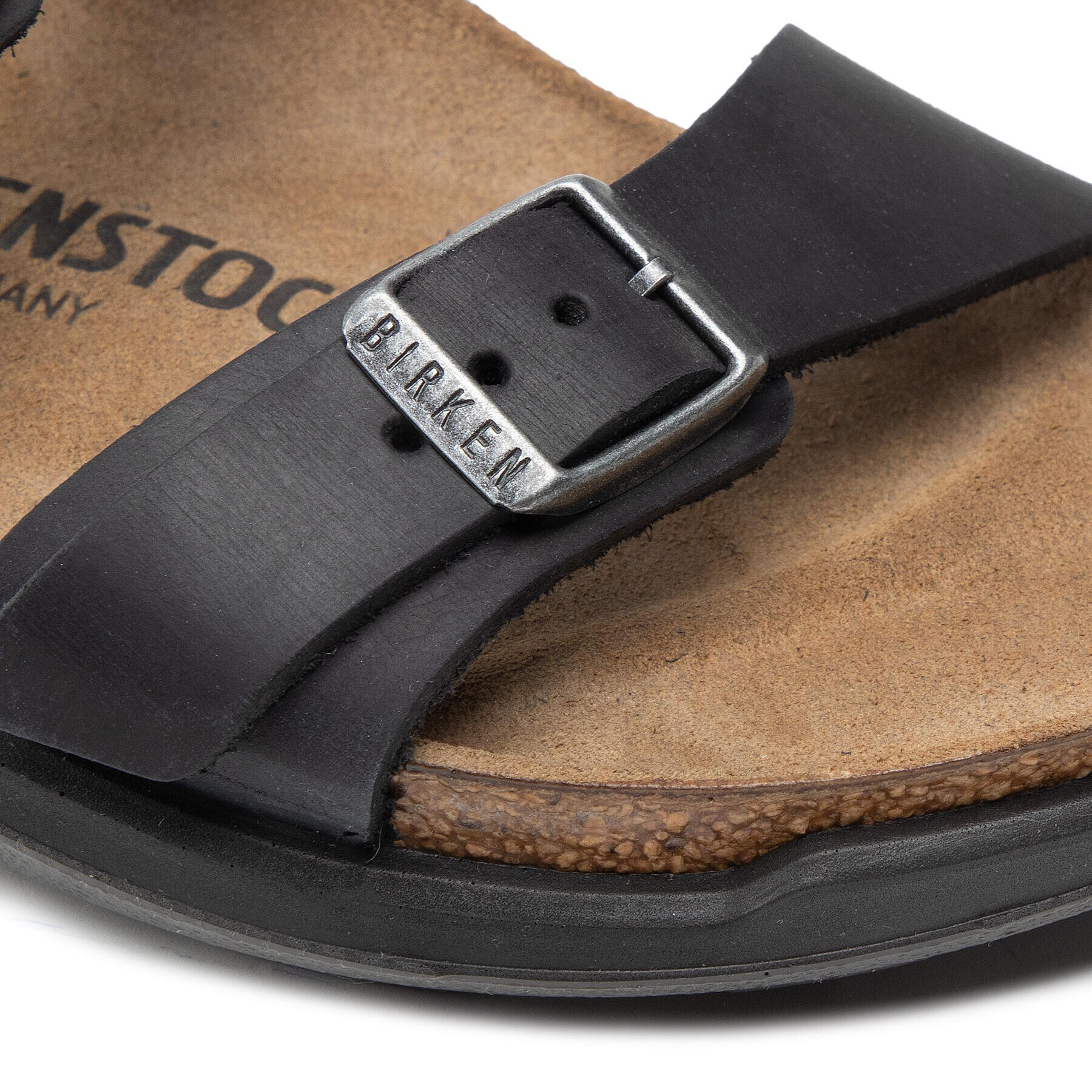 Birkenstock Nazouváky Sierra Ct 1018704 Černá - Pepit.cz