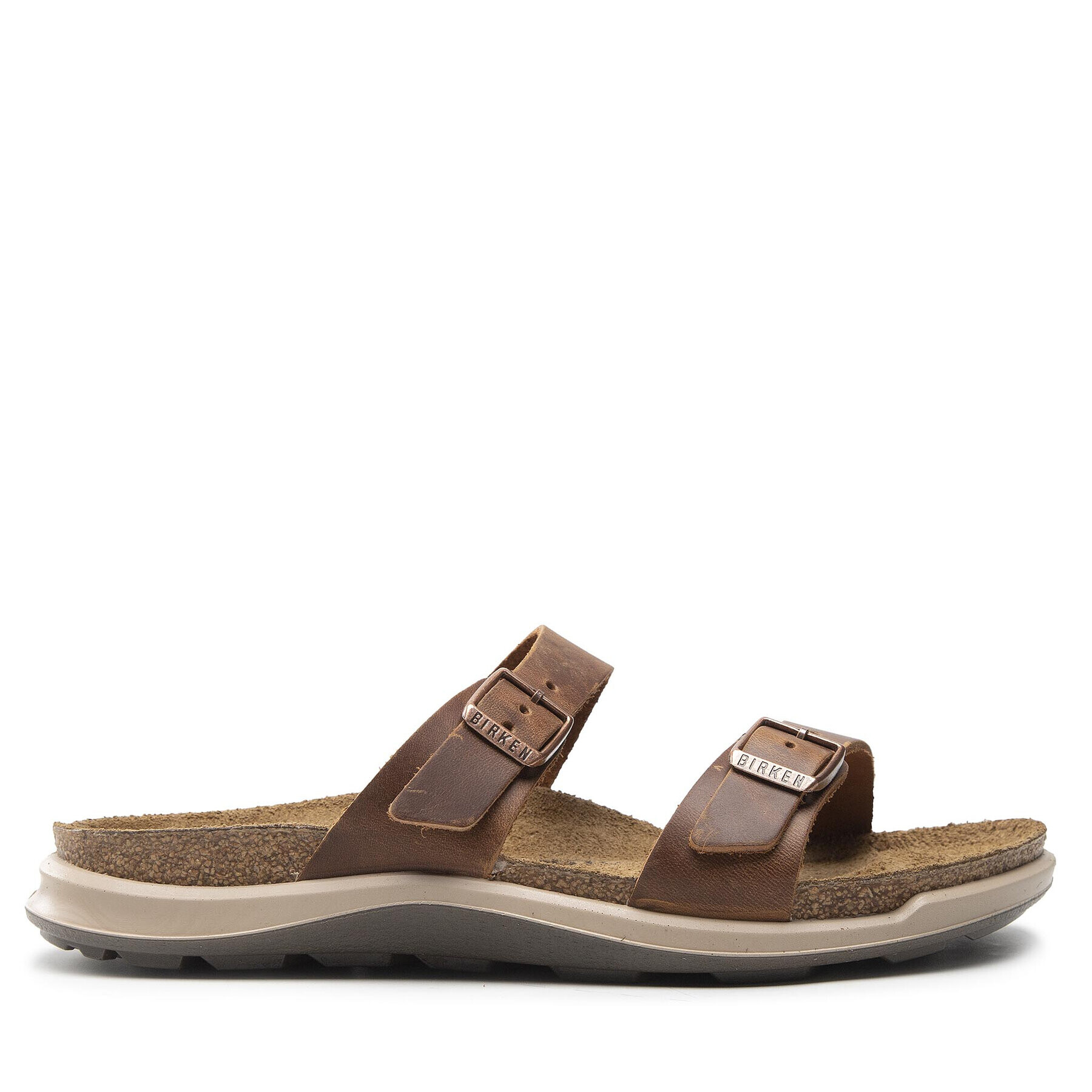 Birkenstock Nazouváky Sierra Ct 1022272 Hnědá - Pepit.cz