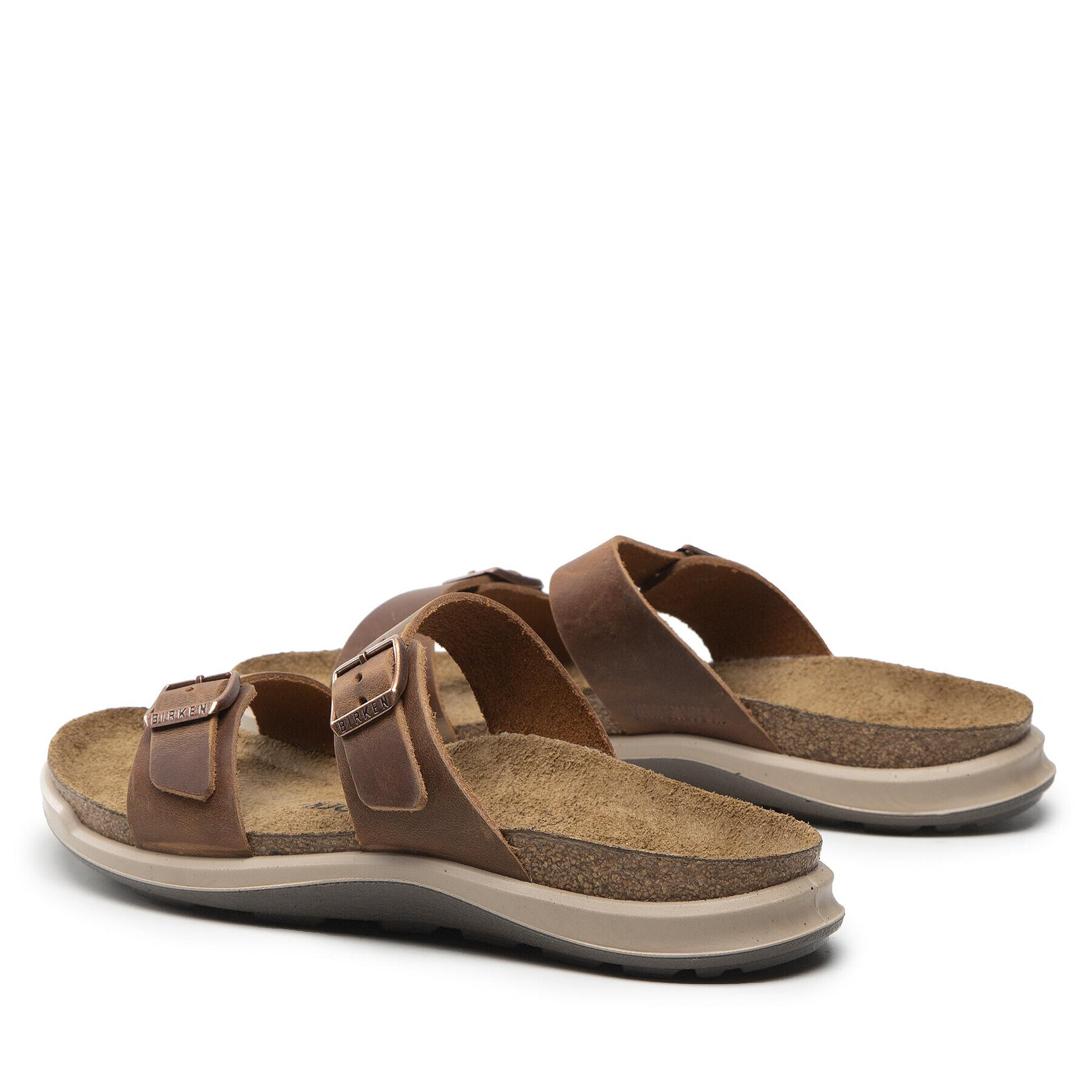 Birkenstock Nazouváky Sierra Ct 1022272 Hnědá - Pepit.cz