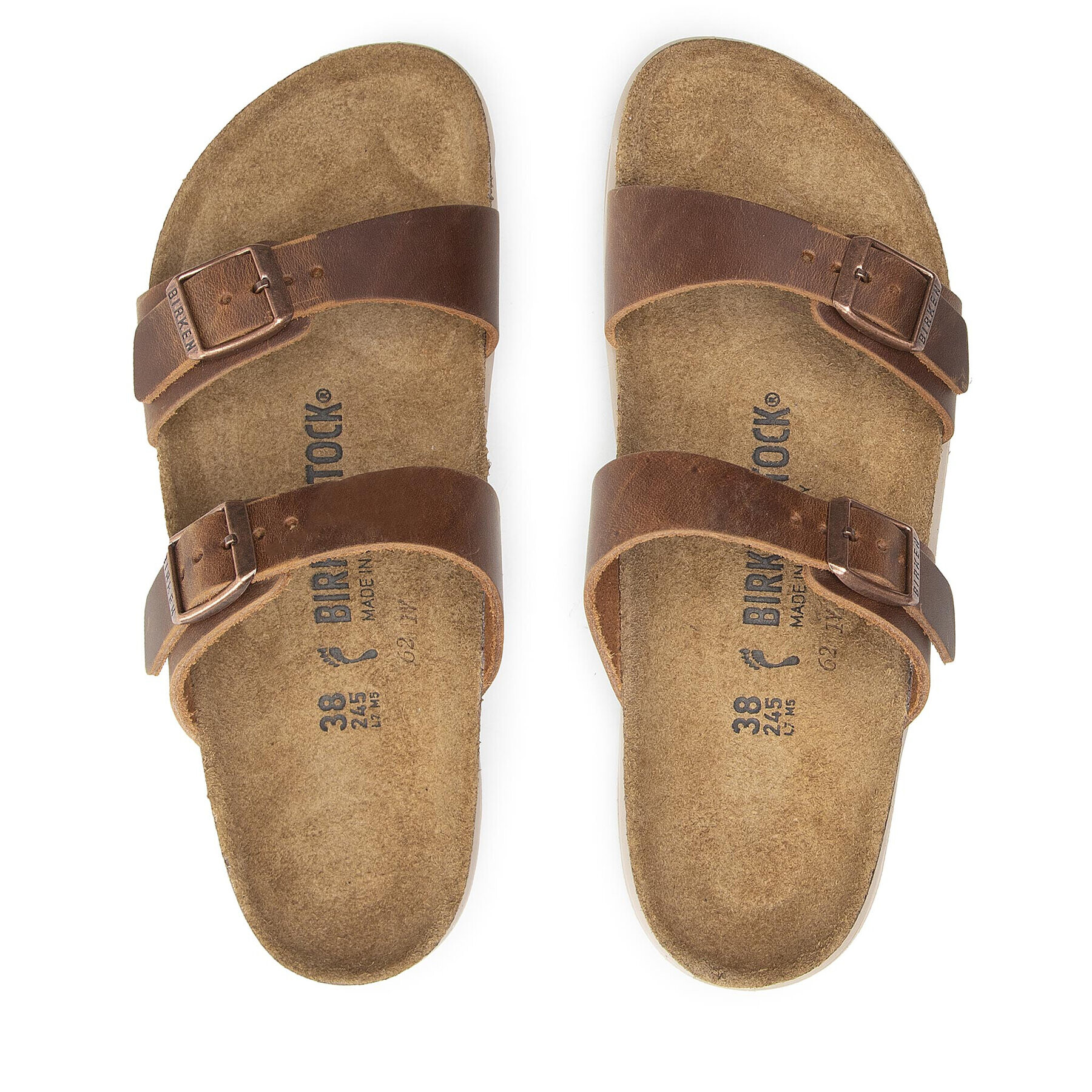 Birkenstock Nazouváky Sierra Ct 1022272 Hnědá - Pepit.cz