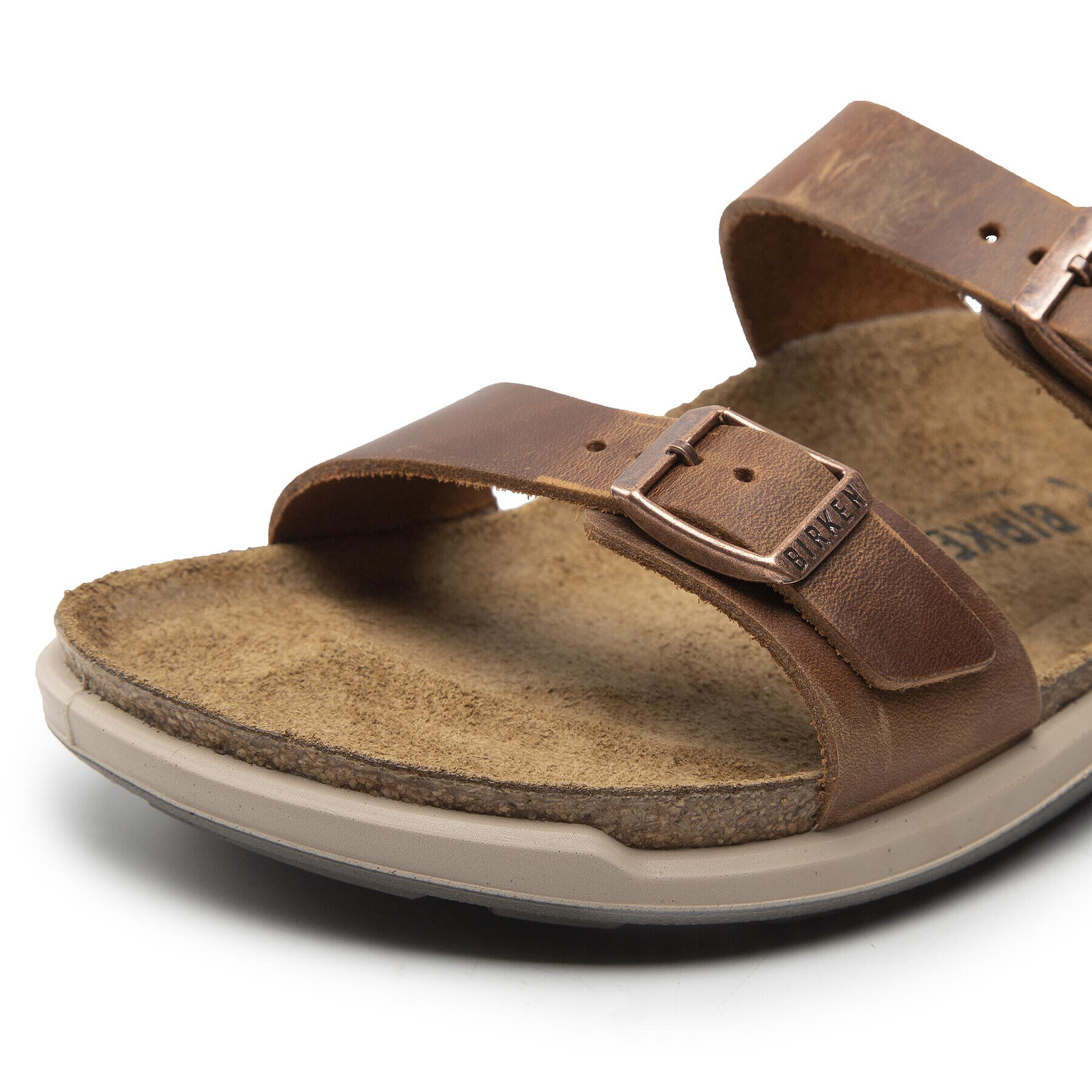 Birkenstock Nazouváky Sierra Ct 1022272 Hnědá - Pepit.cz