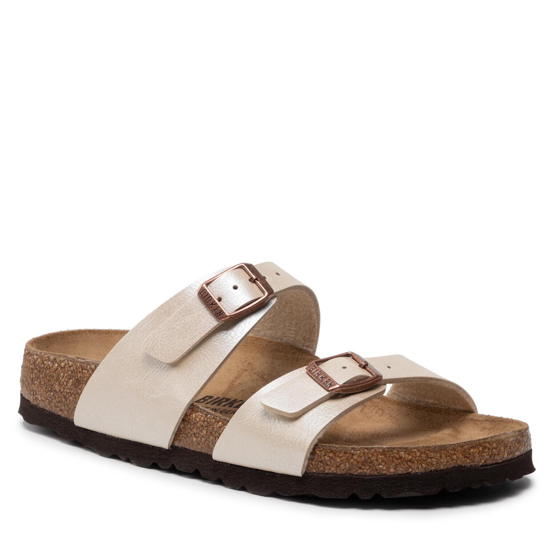 Birkenstock Nazouváky Sydney 1016171 Béžová - Pepit.cz