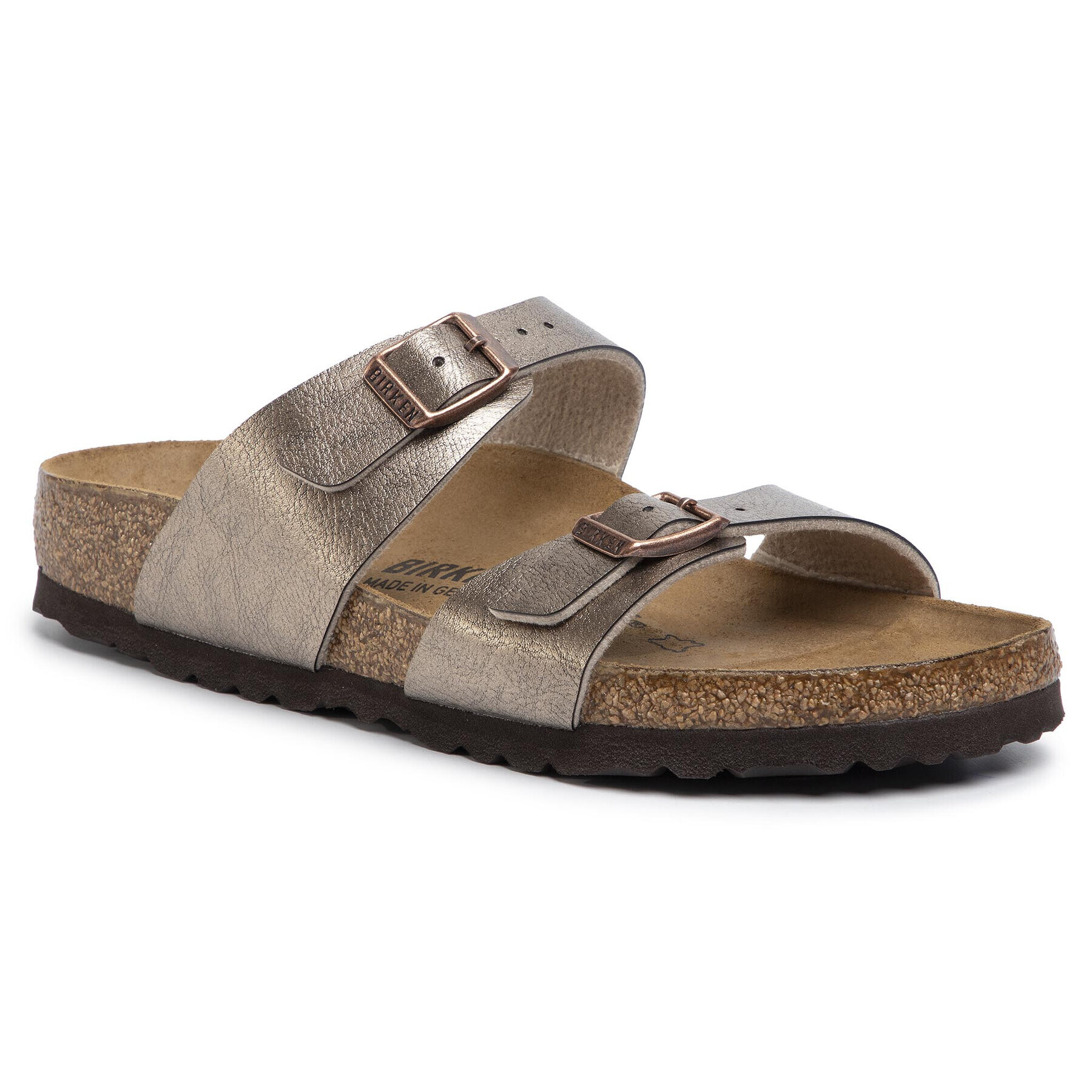 Birkenstock Nazouváky Syndey Bs 1016169 Zlatá - Pepit.cz