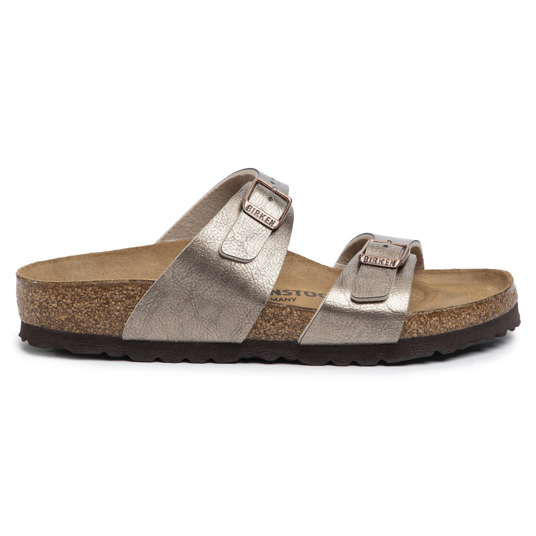 Birkenstock Nazouváky Syndey Bs 1016169 Zlatá - Pepit.cz