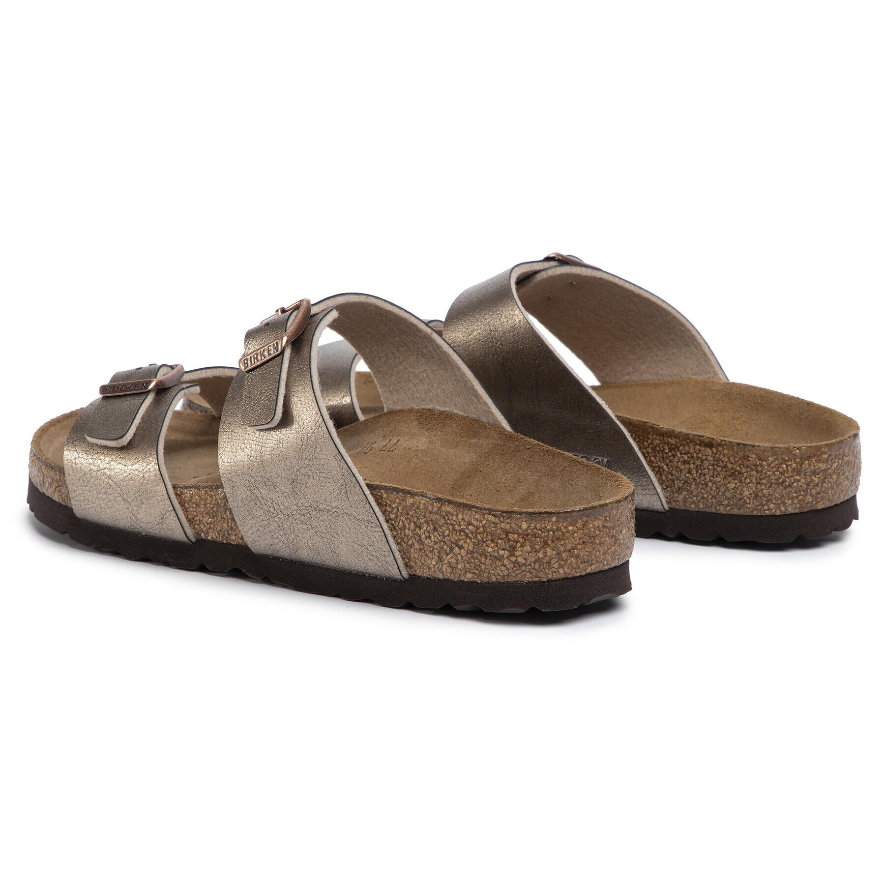 Birkenstock Nazouváky Syndey Bs 1016169 Zlatá - Pepit.cz