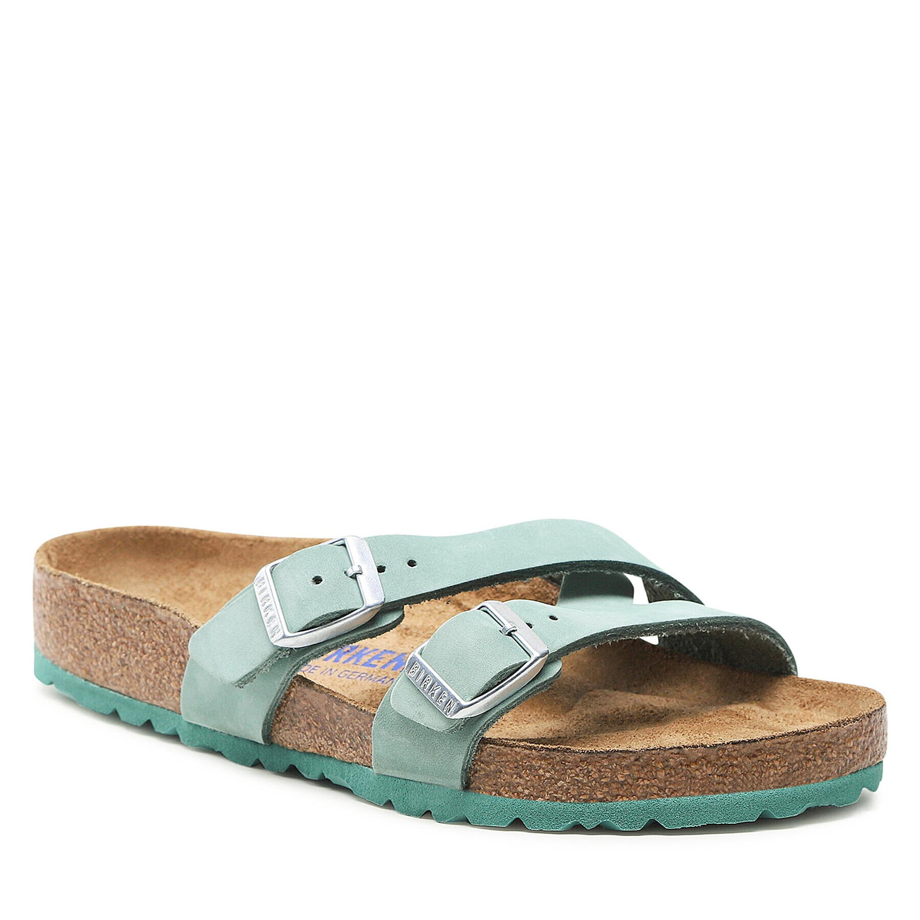 Birkenstock Nazouváky Yao Balance II 1023296 Zelená - Pepit.cz