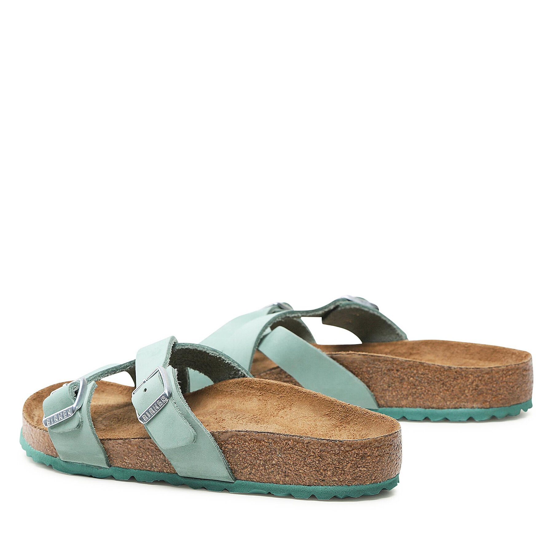 Birkenstock Nazouváky Yao Balance II 1023296 Zelená - Pepit.cz