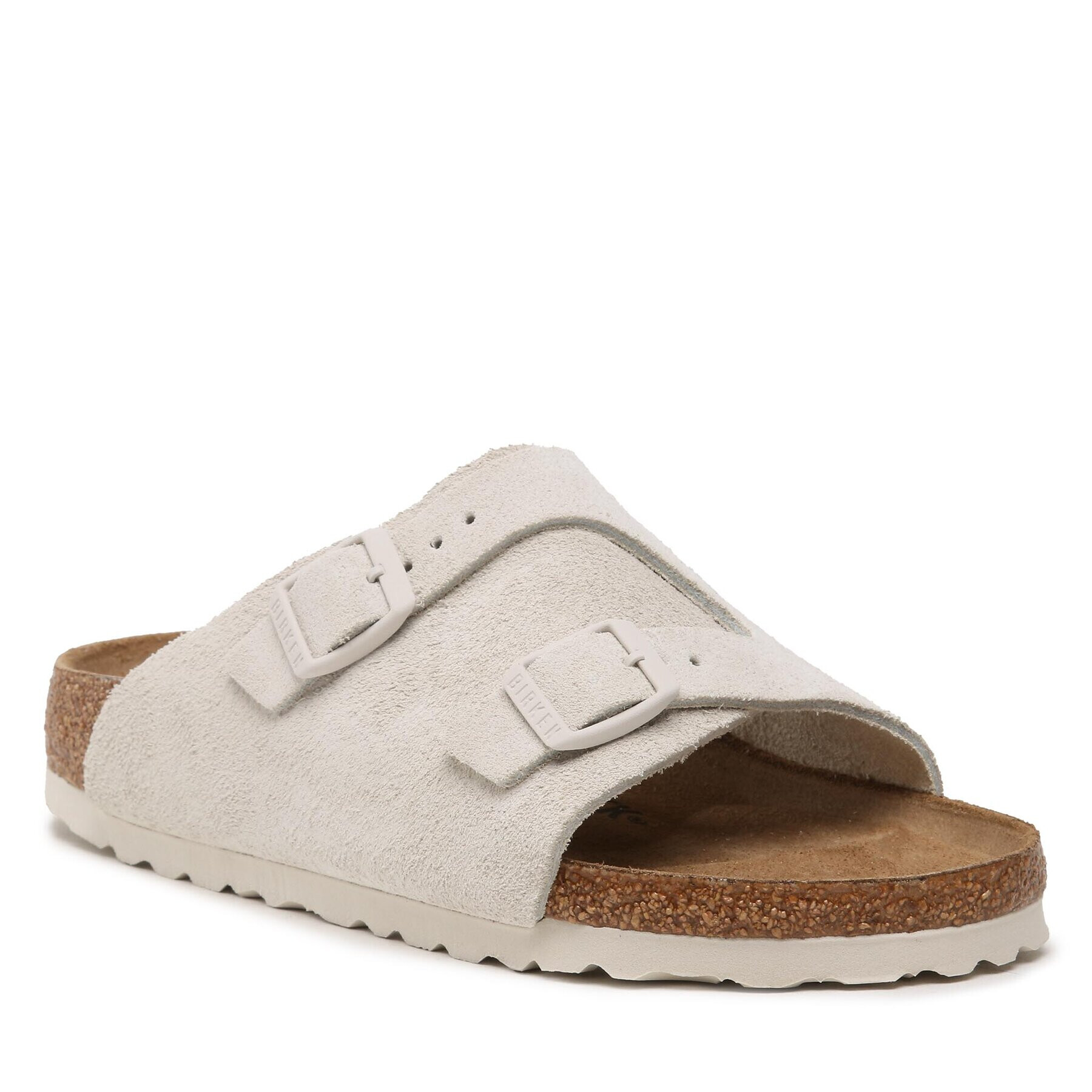 Birkenstock Nazouváky Zürich 1025008 Bílá - Pepit.cz