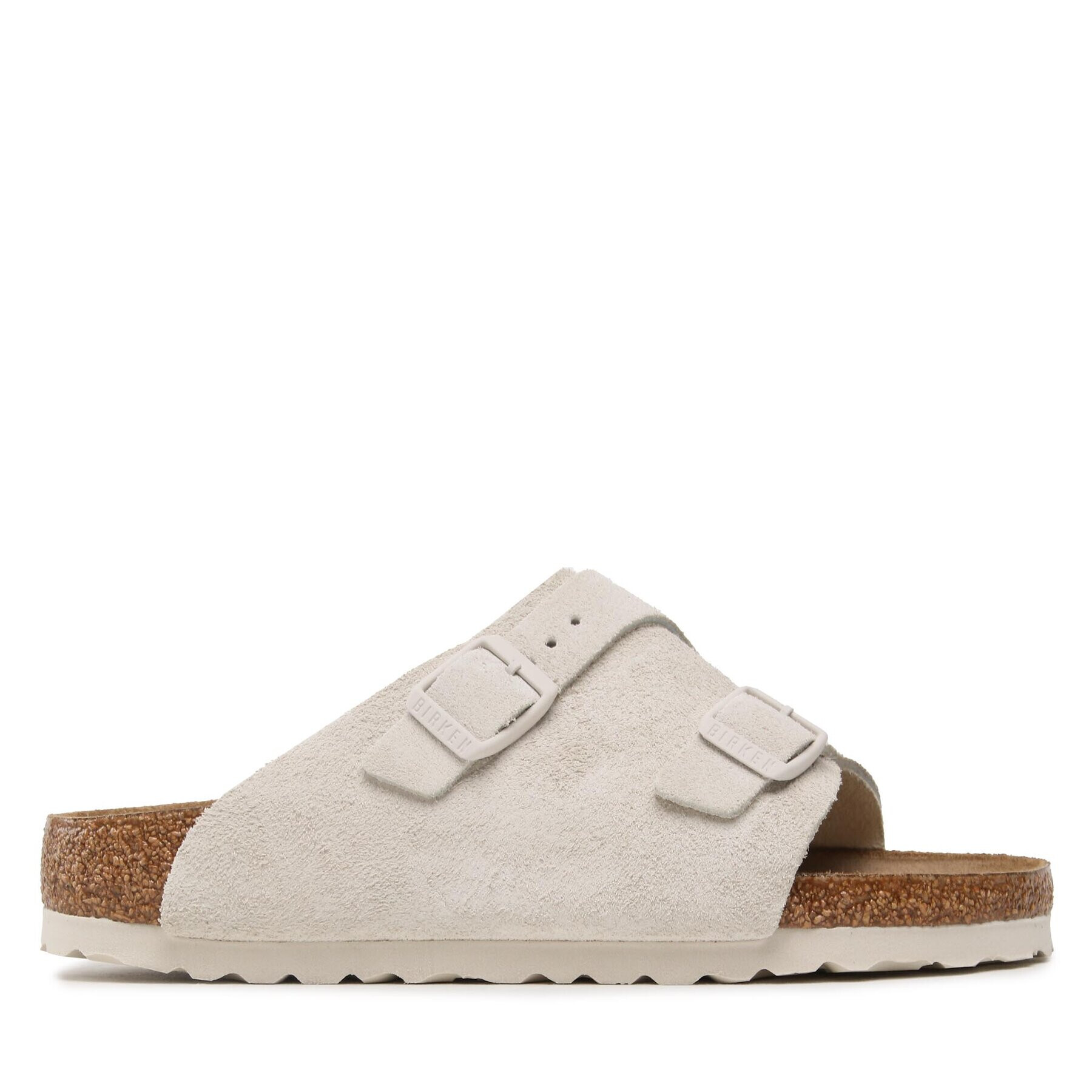 Birkenstock Nazouváky Zürich 1025008 Bílá - Pepit.cz