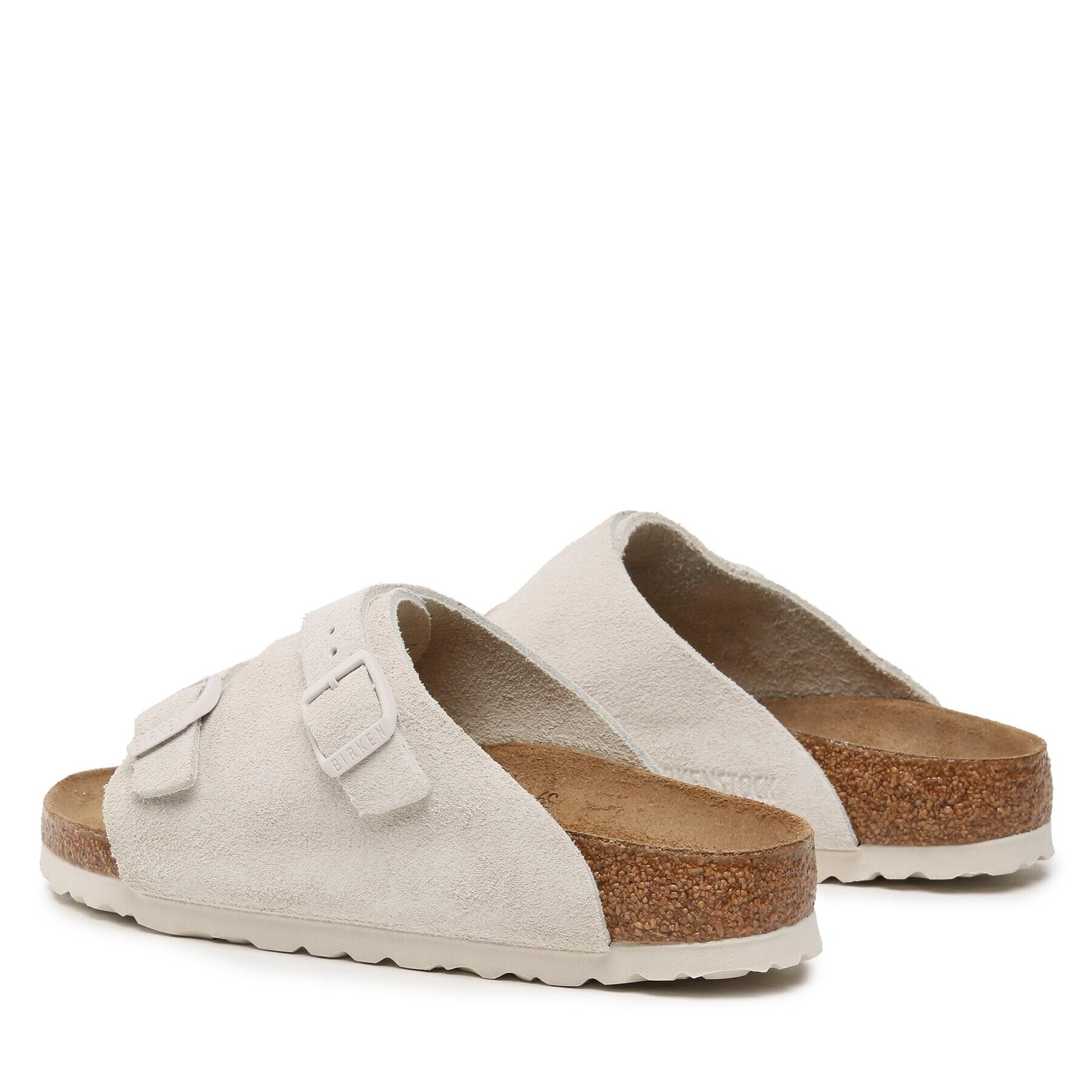 Birkenstock Nazouváky Zürich 1025008 Bílá - Pepit.cz