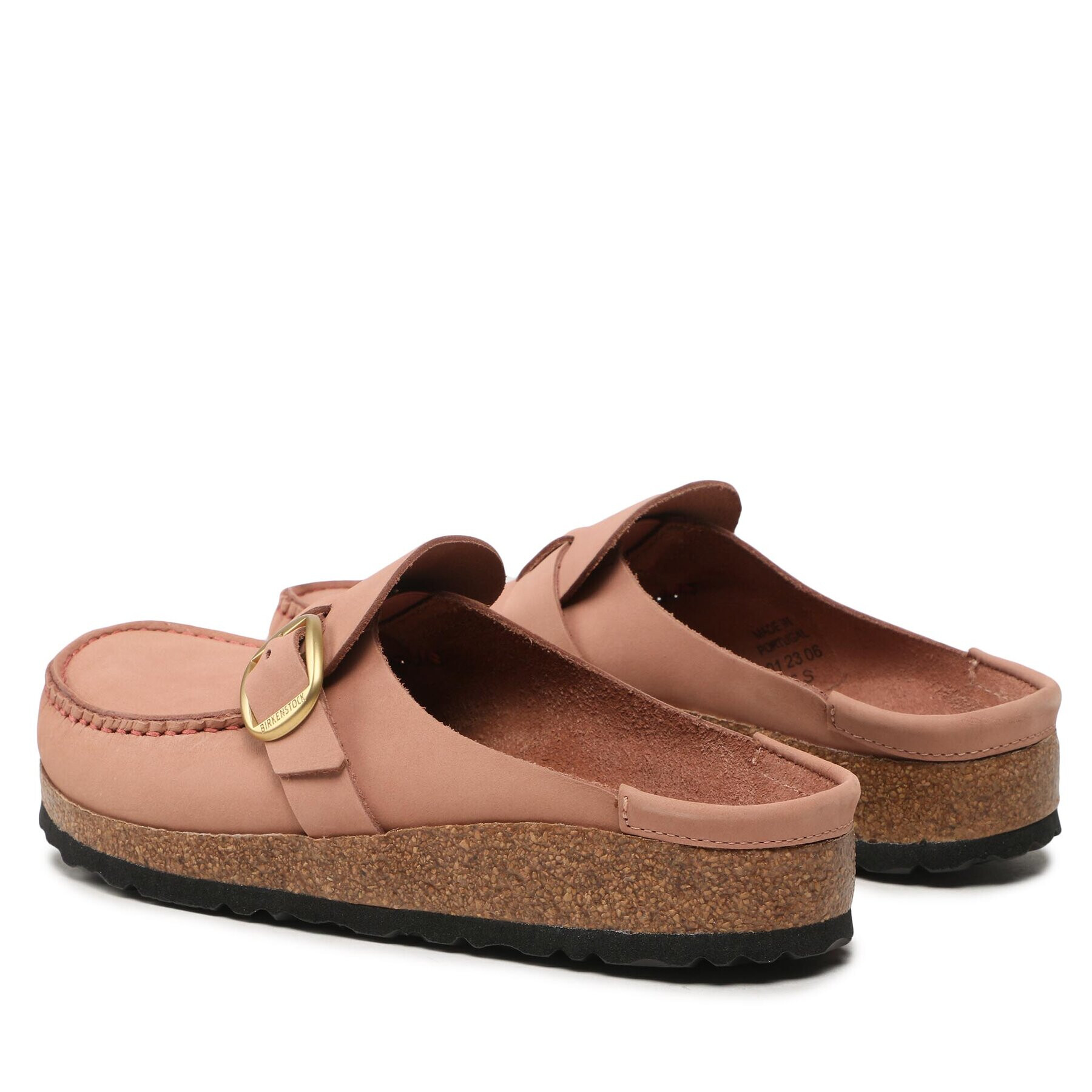 Birkenstock Polobotky Buckley 1024089 Růžová - Pepit.cz