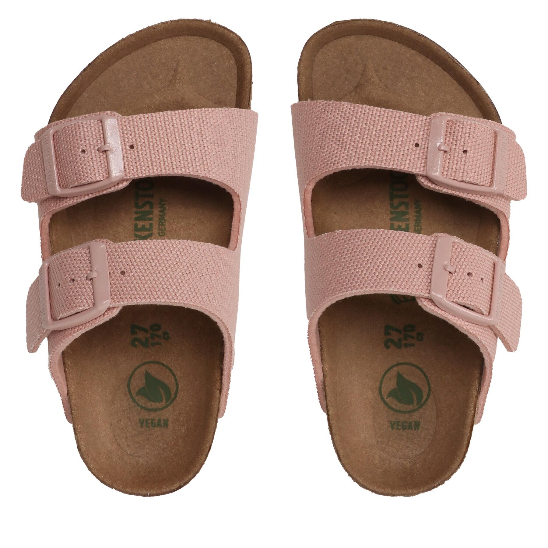 Birkenstock Nazouváky Arizona 1022343 Růžová - Pepit.cz