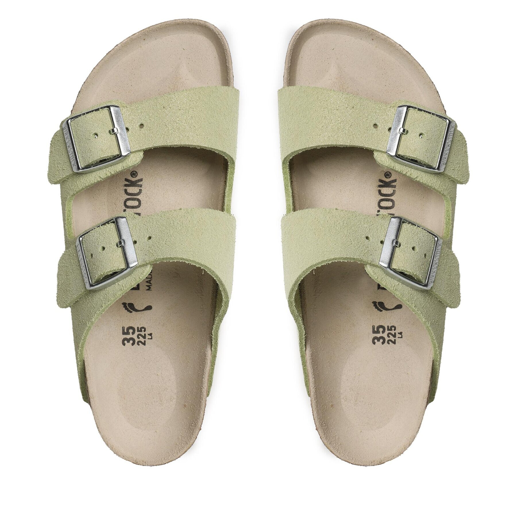 Birkenstock Nazouváky Arizona 1024201 Béžová - Pepit.cz