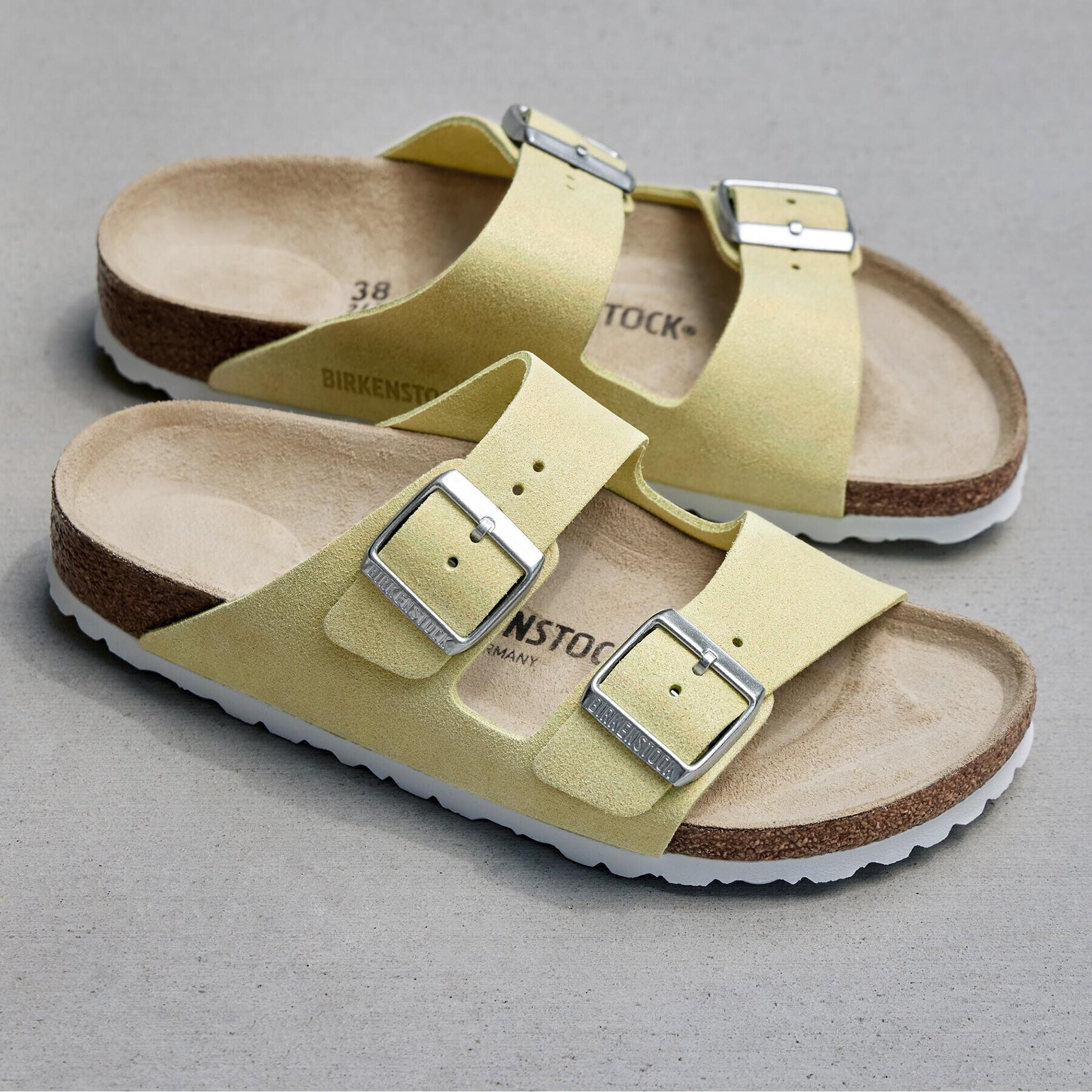 Birkenstock Nazouváky Arizona 1024201 Béžová - Pepit.cz