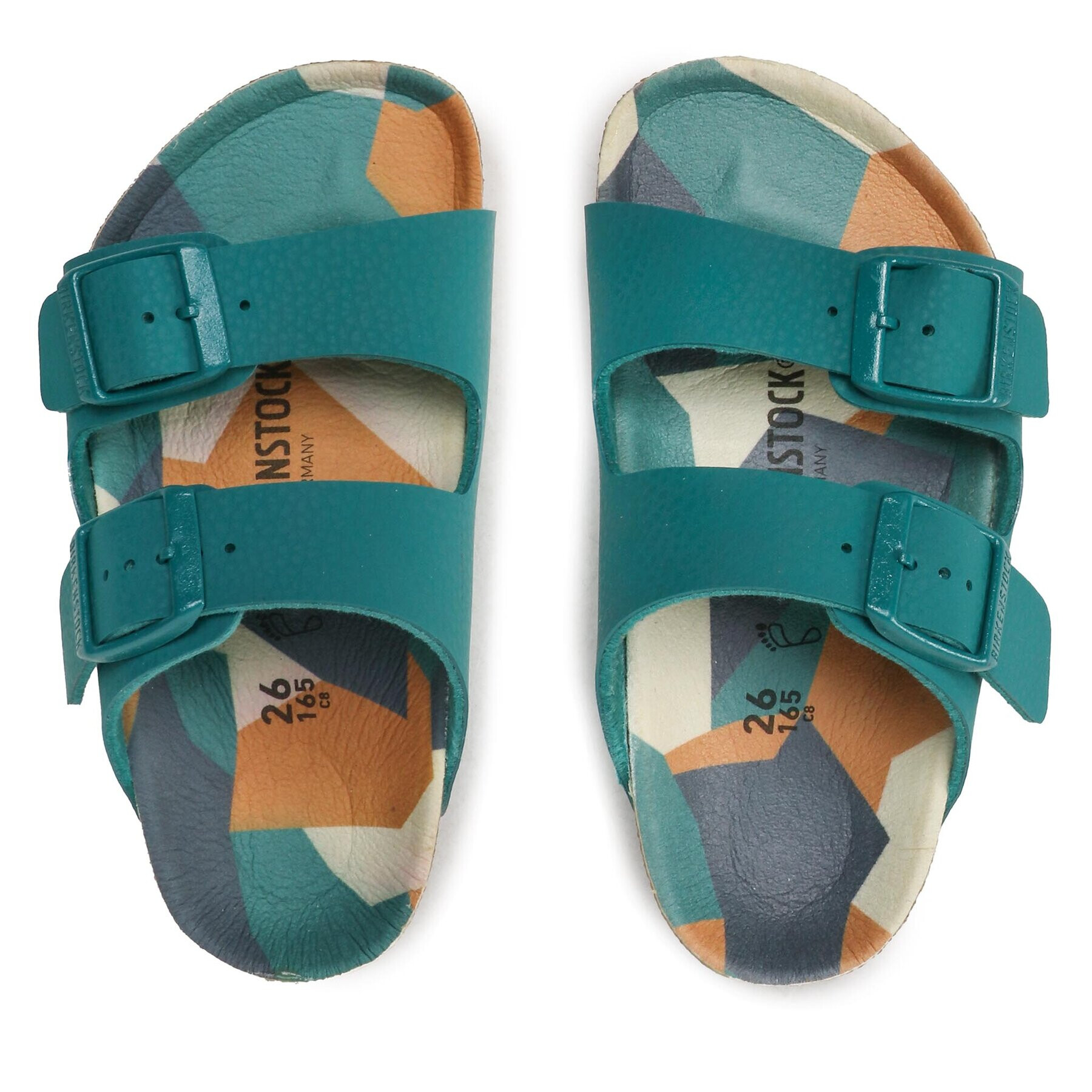 Birkenstock Nazouváky Arizona 1024500 Hnědá - Pepit.cz