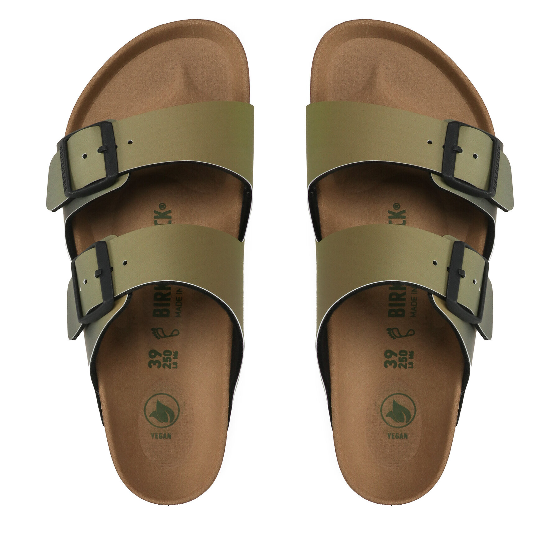 Birkenstock Sandály Arizona 1024523 Hnědá - Pepit.cz