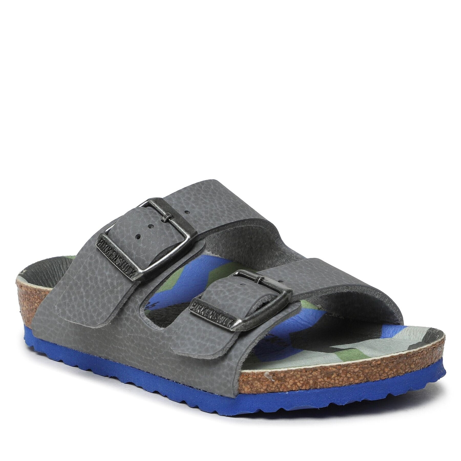 Birkenstock Nazouváky Arizona 1024541 Šedá - Pepit.cz