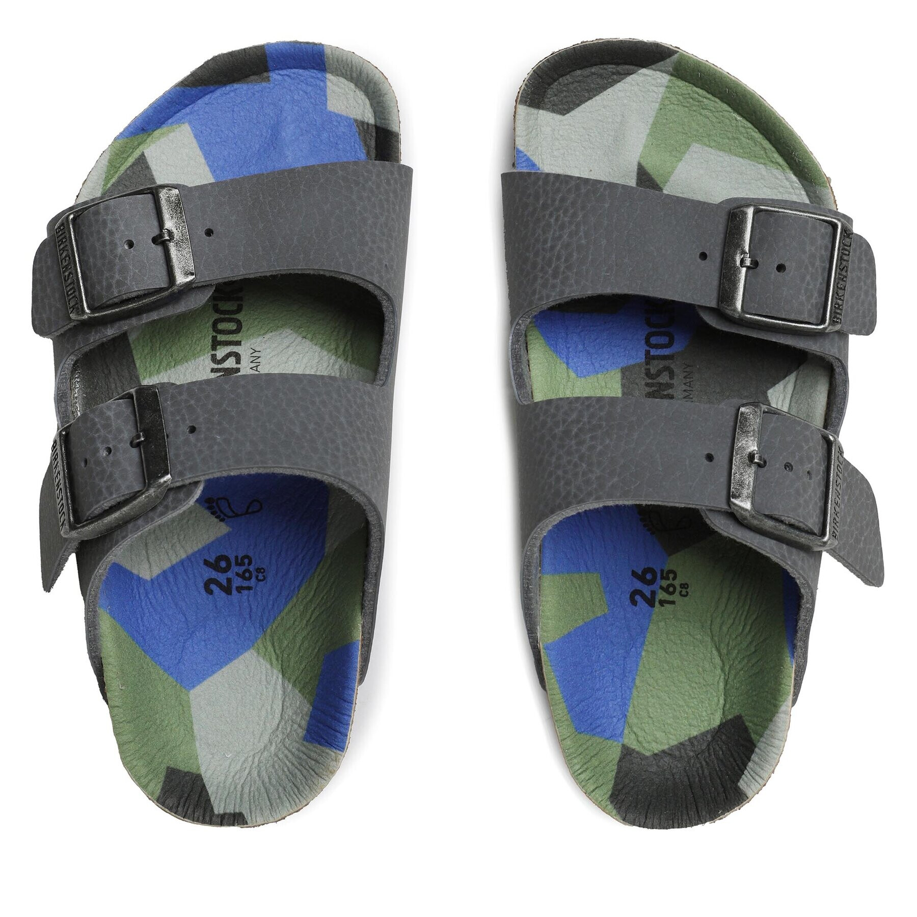 Birkenstock Nazouváky Arizona 1024541 Šedá - Pepit.cz