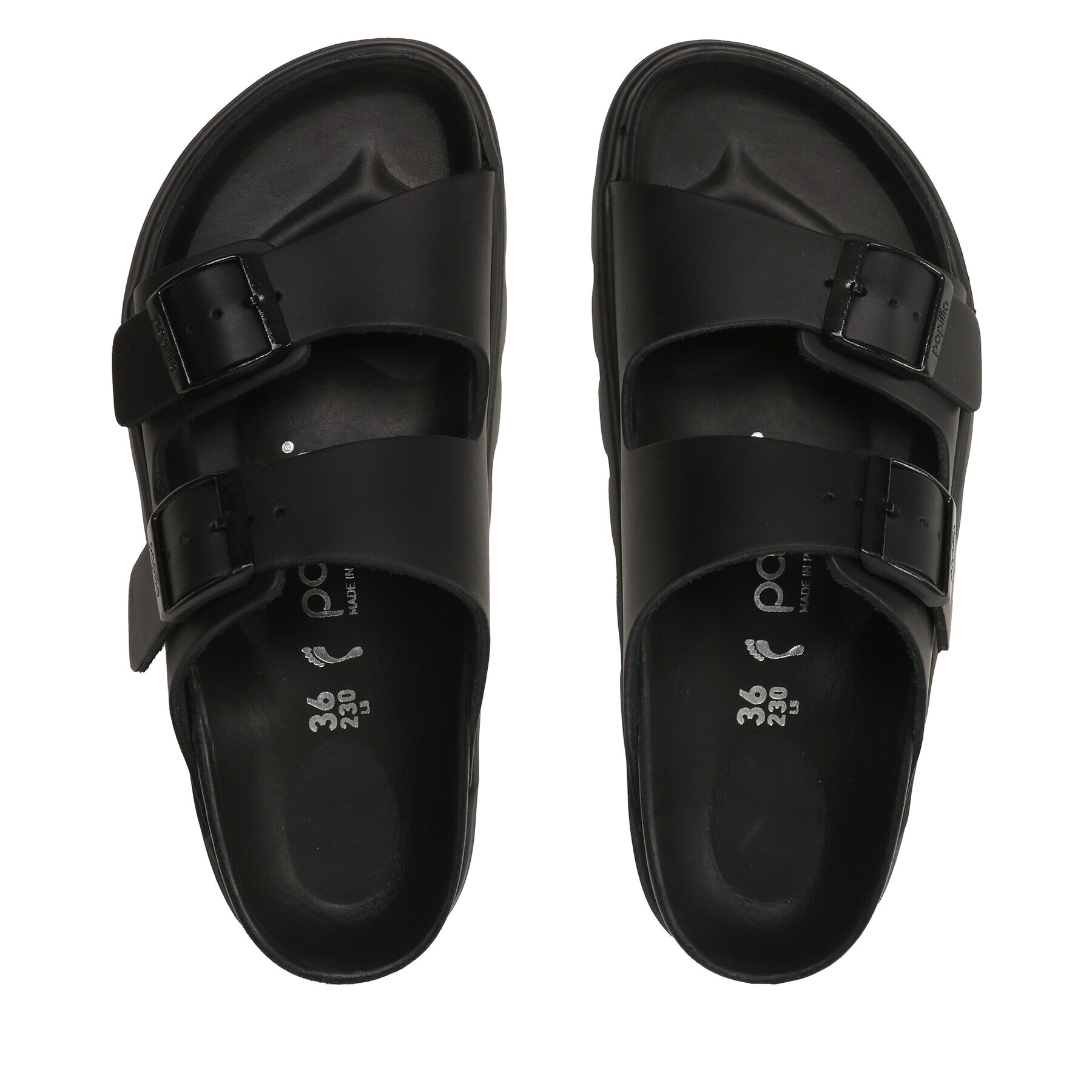 Birkenstock Sandály Arizona 1024565 Černá - Pepit.cz