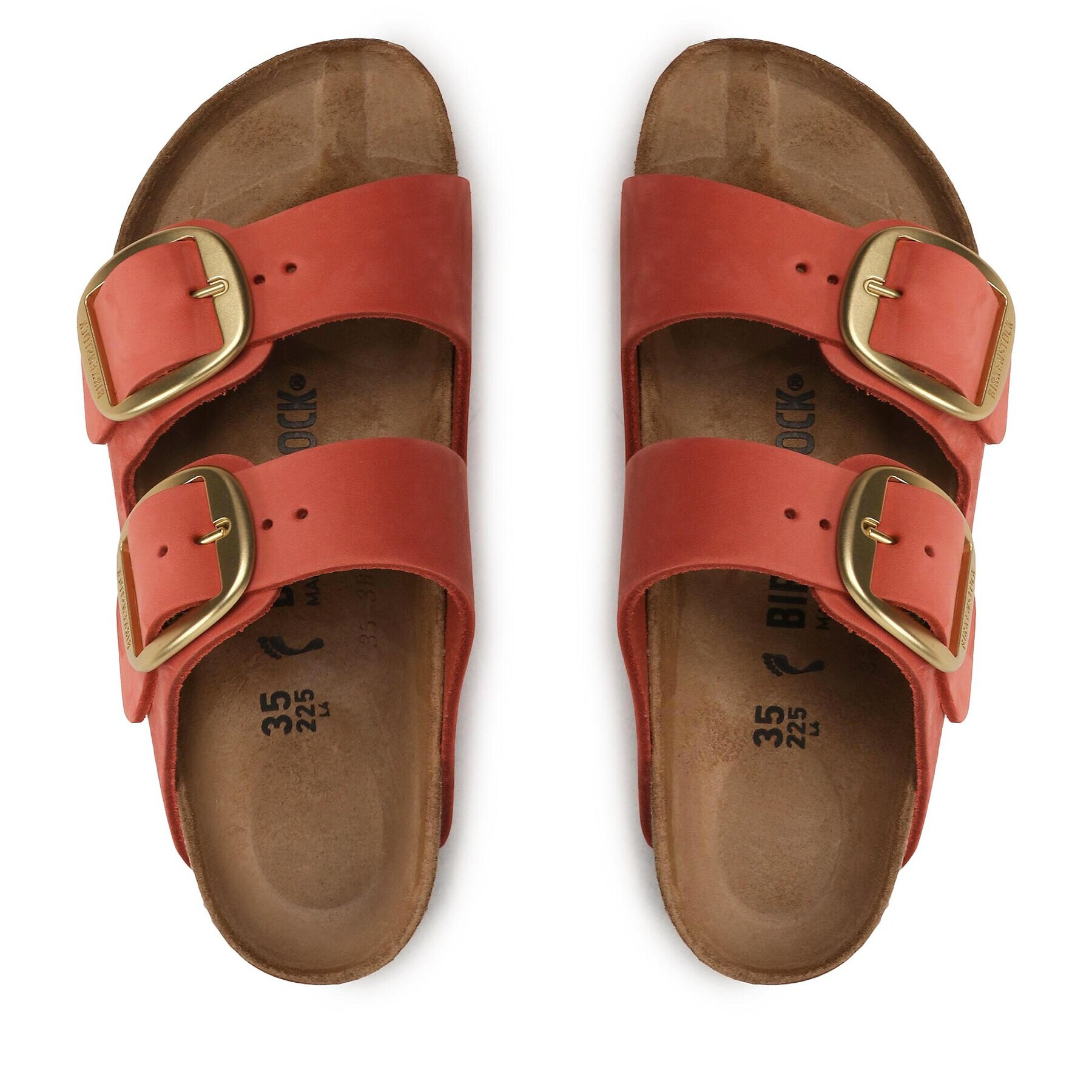 Birkenstock Sandály Arizona 1025424 Červená - Pepit.cz