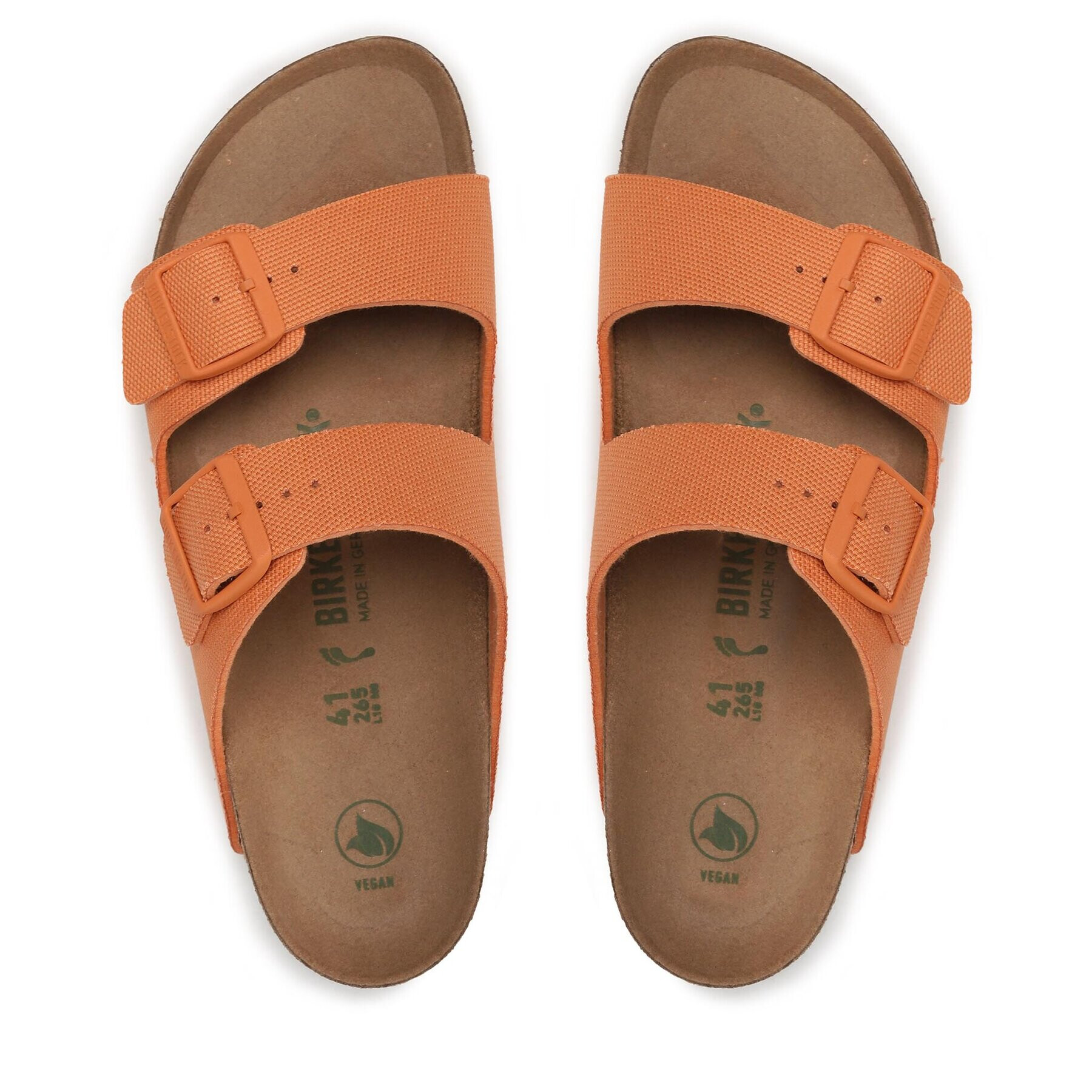 Birkenstock Nazouváky Arizona 1025512 Oranžová - Pepit.cz