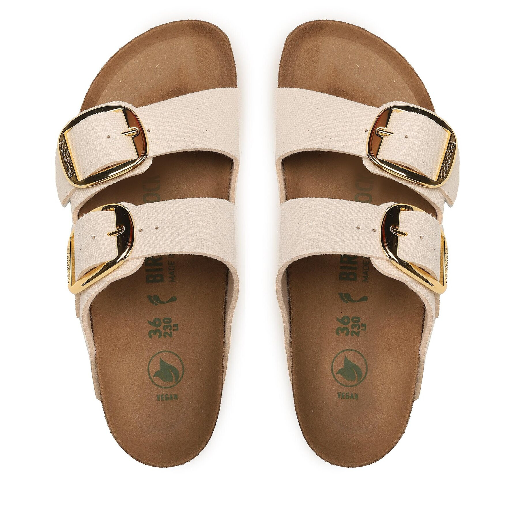 Birkenstock Sandály Arizona 1025563 Bílá - Pepit.cz