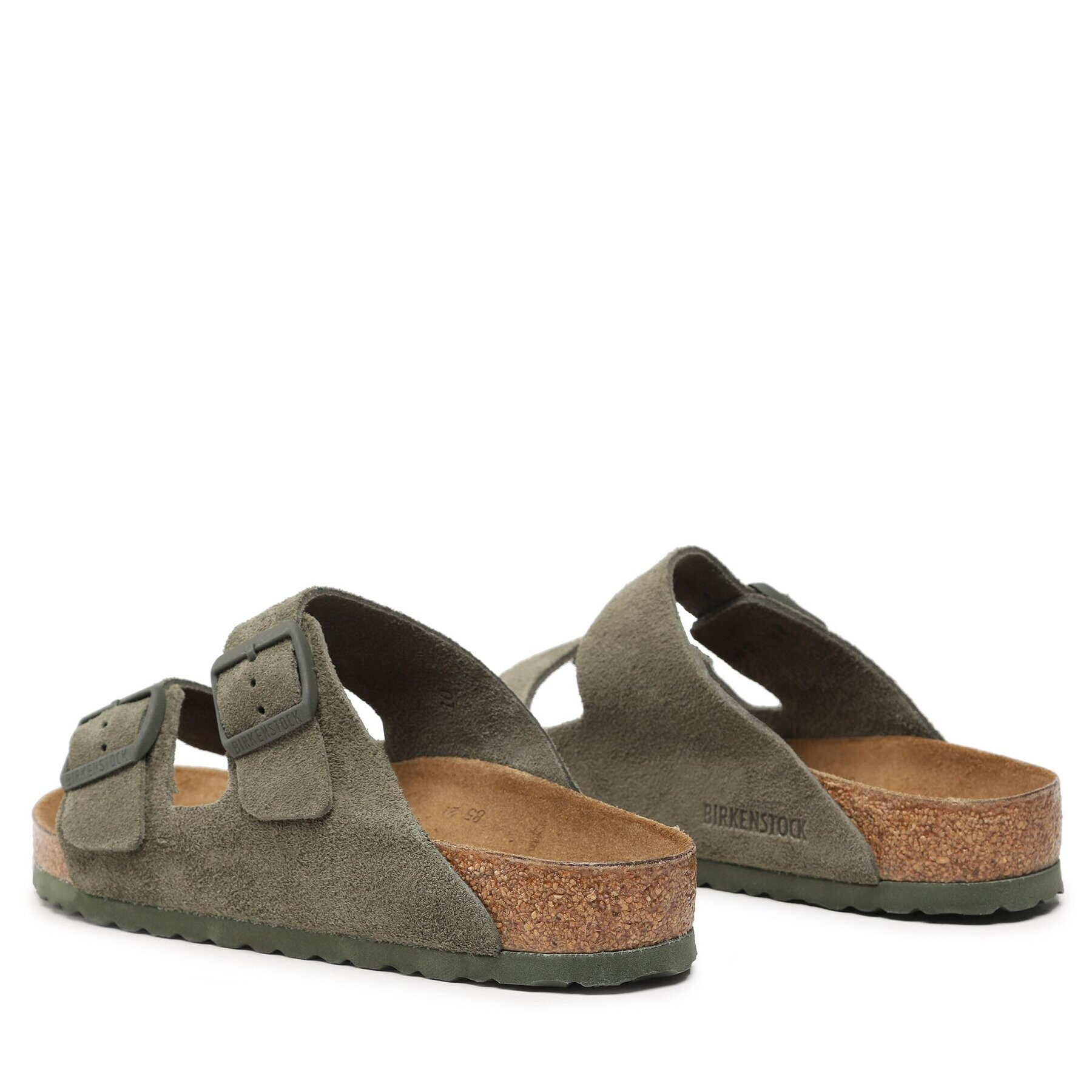 Birkenstock Sandály Arizona 1025657 Zelená - Pepit.cz