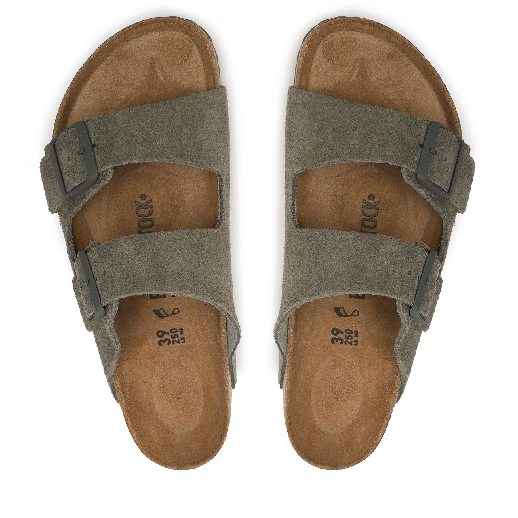 Birkenstock Sandály Arizona 1025657 Zelená - Pepit.cz