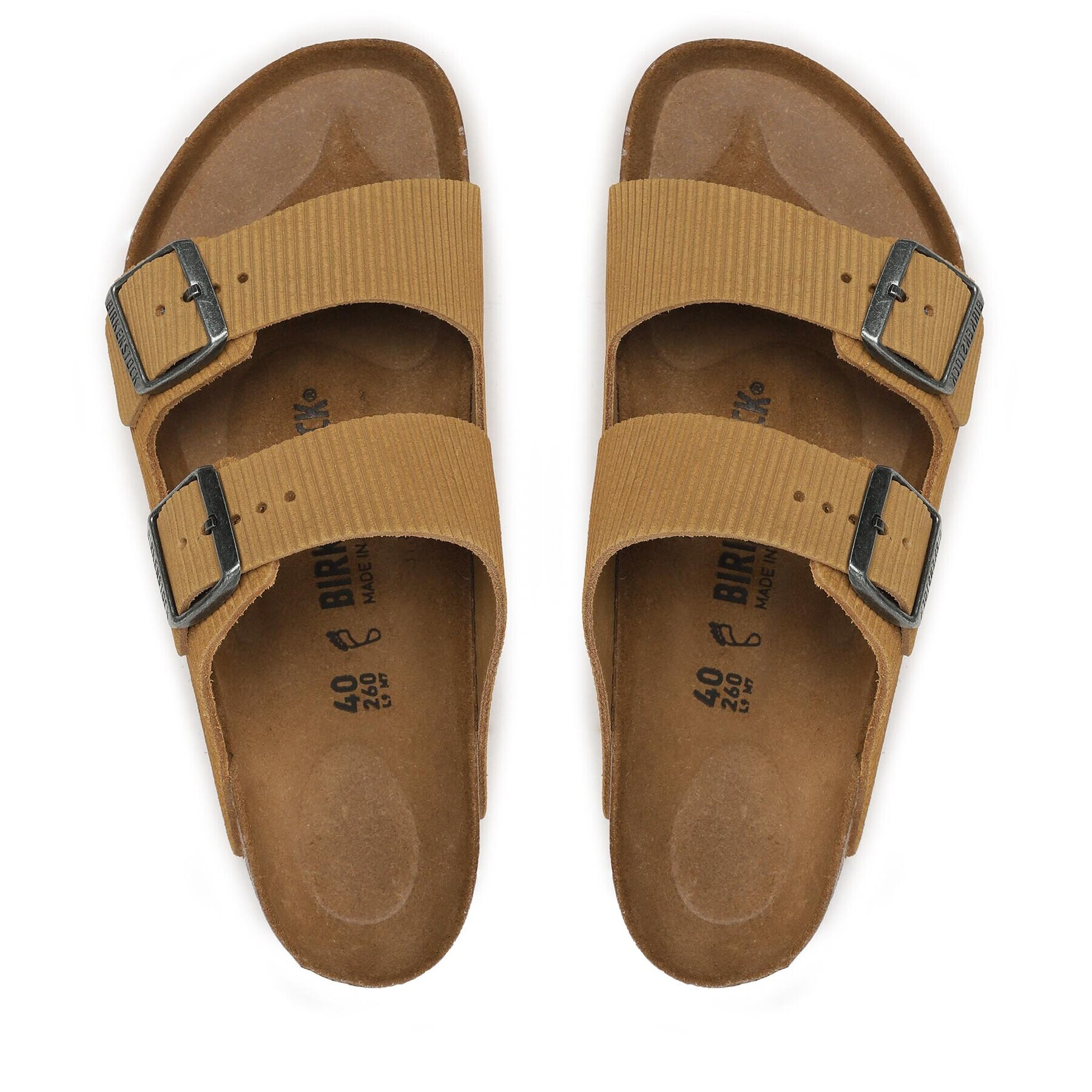 Birkenstock Nazouváky Arizona 1026093 Hnědá - Pepit.cz