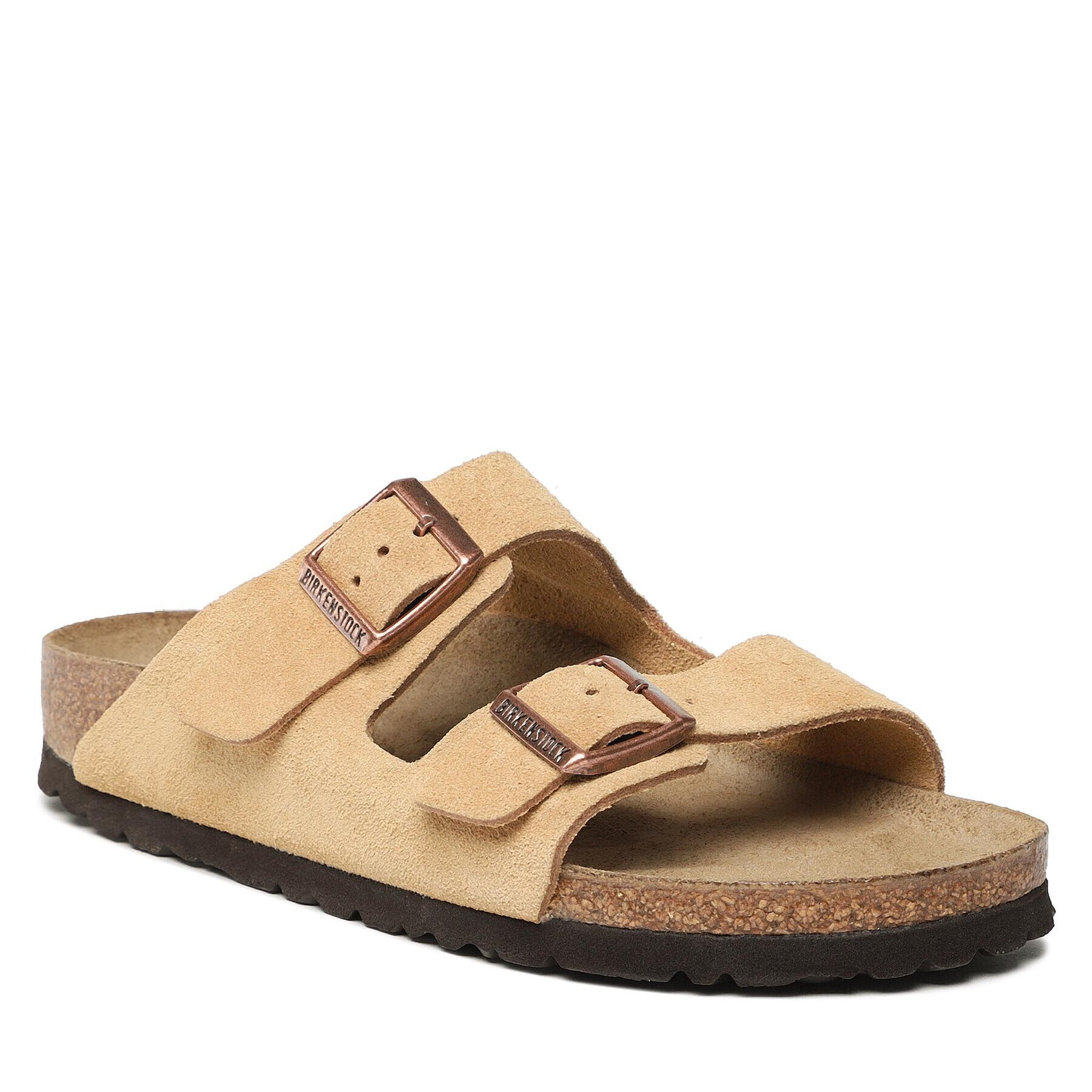 Birkenstock Sandály Arizona 1026174 Béžová - Pepit.cz