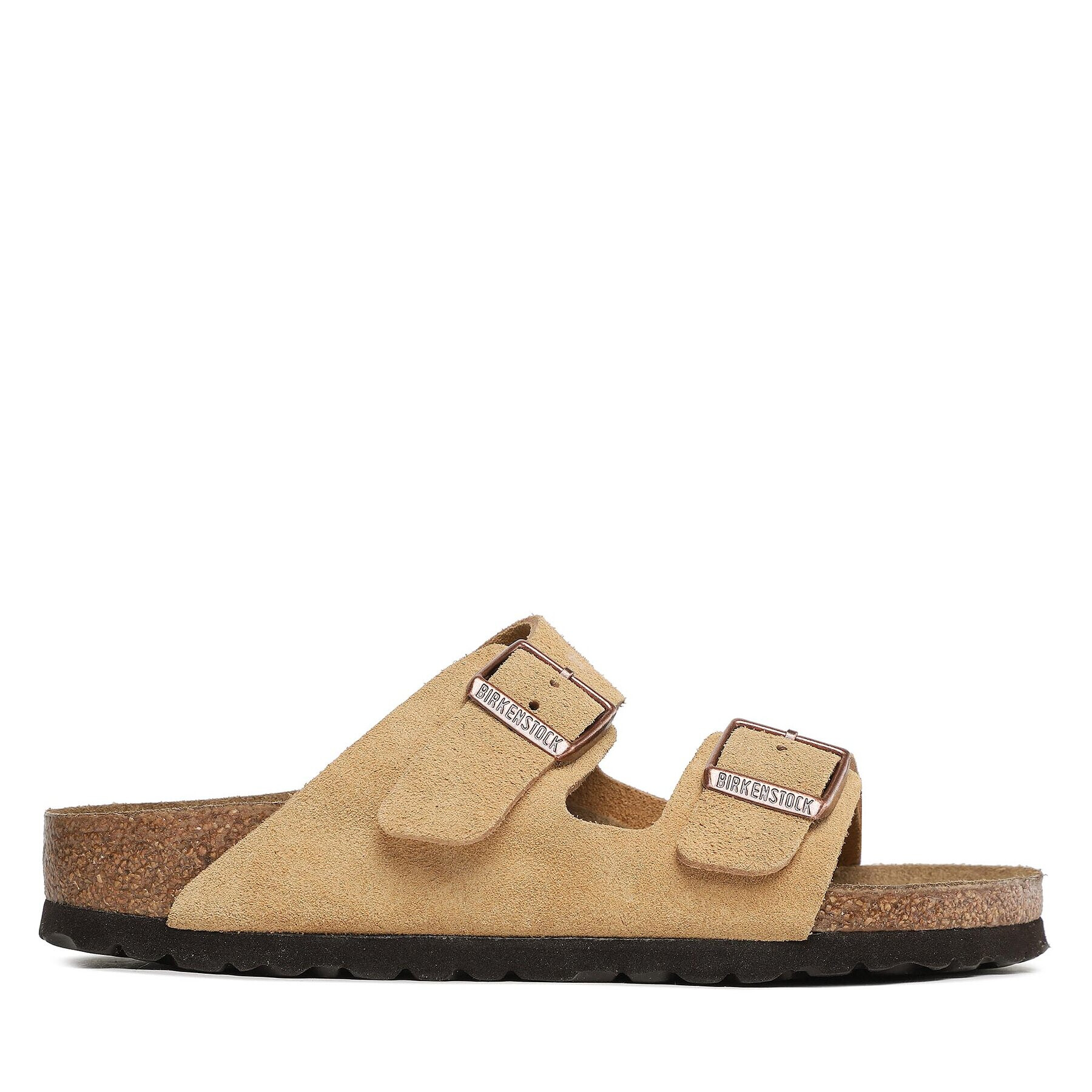 Birkenstock Sandály Arizona 1026174 Béžová - Pepit.cz