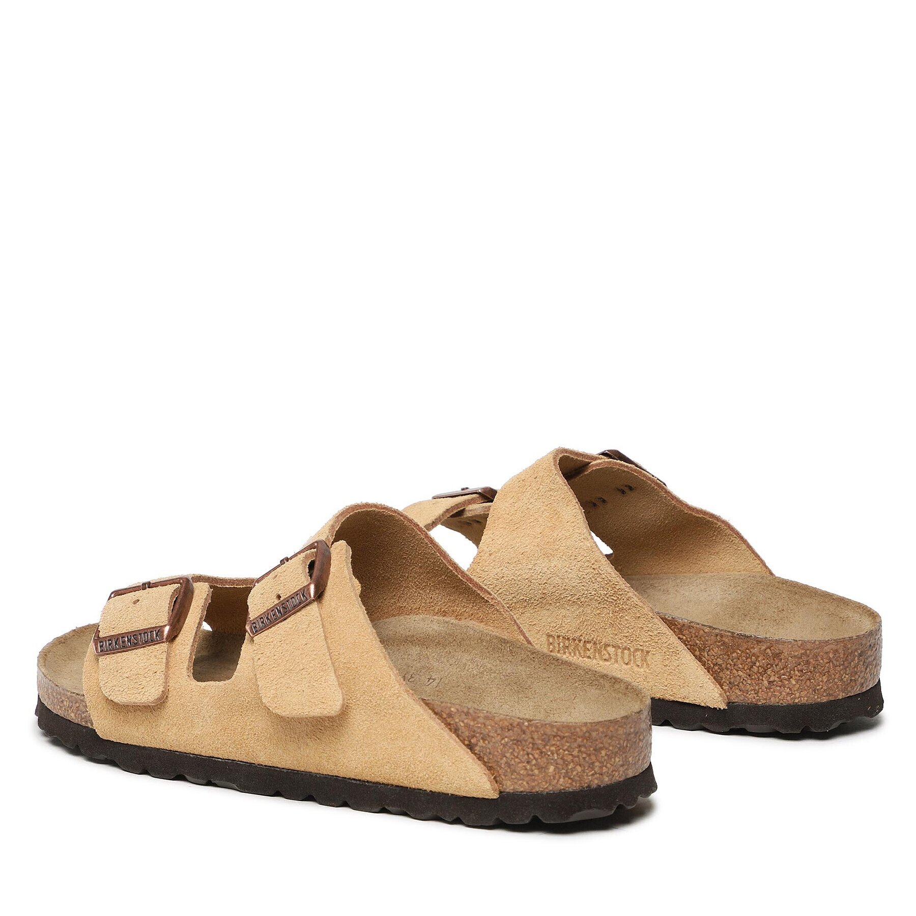 Birkenstock Sandály Arizona 1026174 Béžová - Pepit.cz