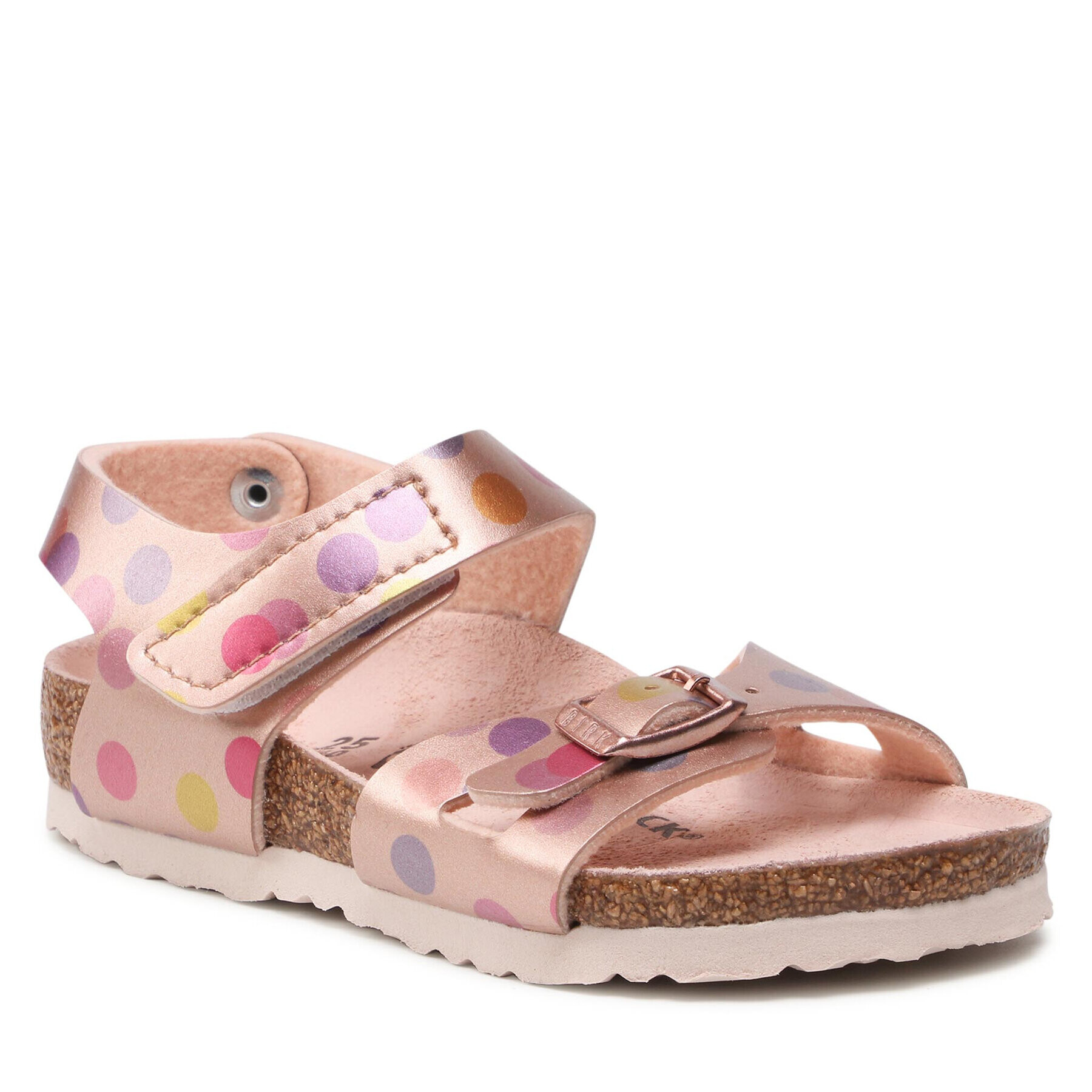 Birkenstock Sandály Colorado Kids BS 1021711 Růžová - Pepit.cz