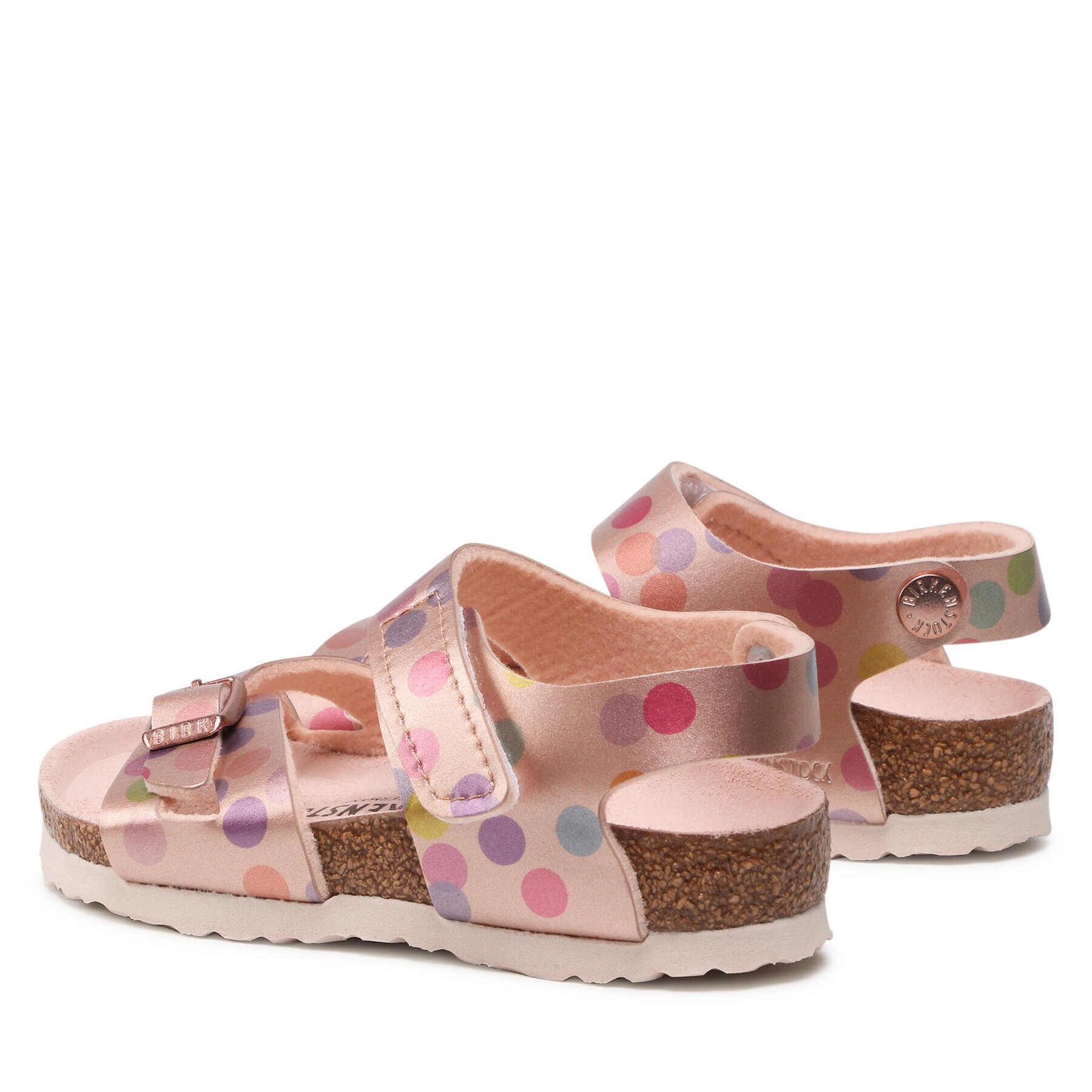 Birkenstock Sandály Colorado Kids BS 1021711 Růžová - Pepit.cz