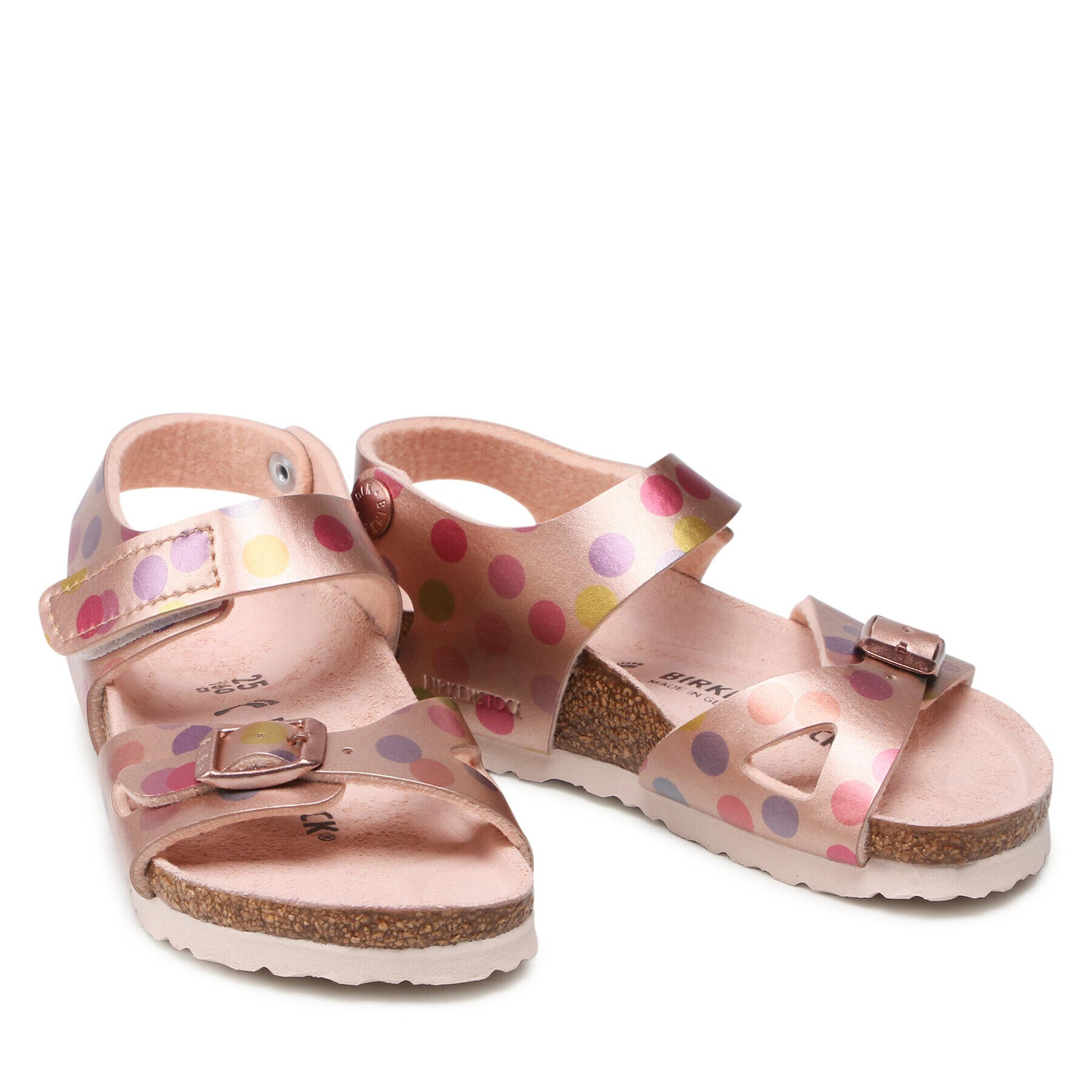 Birkenstock Sandály Colorado Kids BS 1021711 Růžová - Pepit.cz