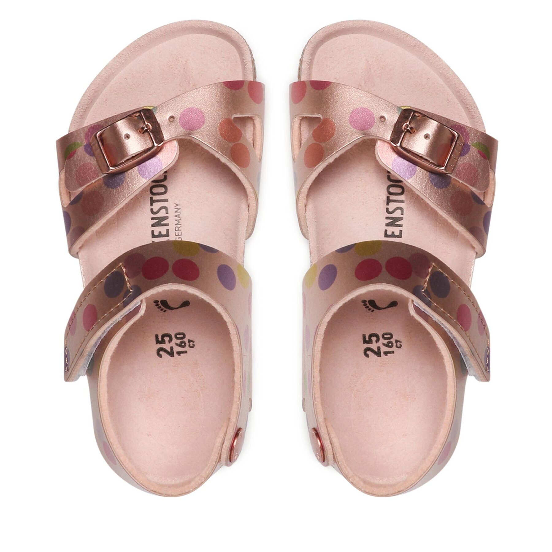 Birkenstock Sandály Colorado Kids BS 1021711 Růžová - Pepit.cz