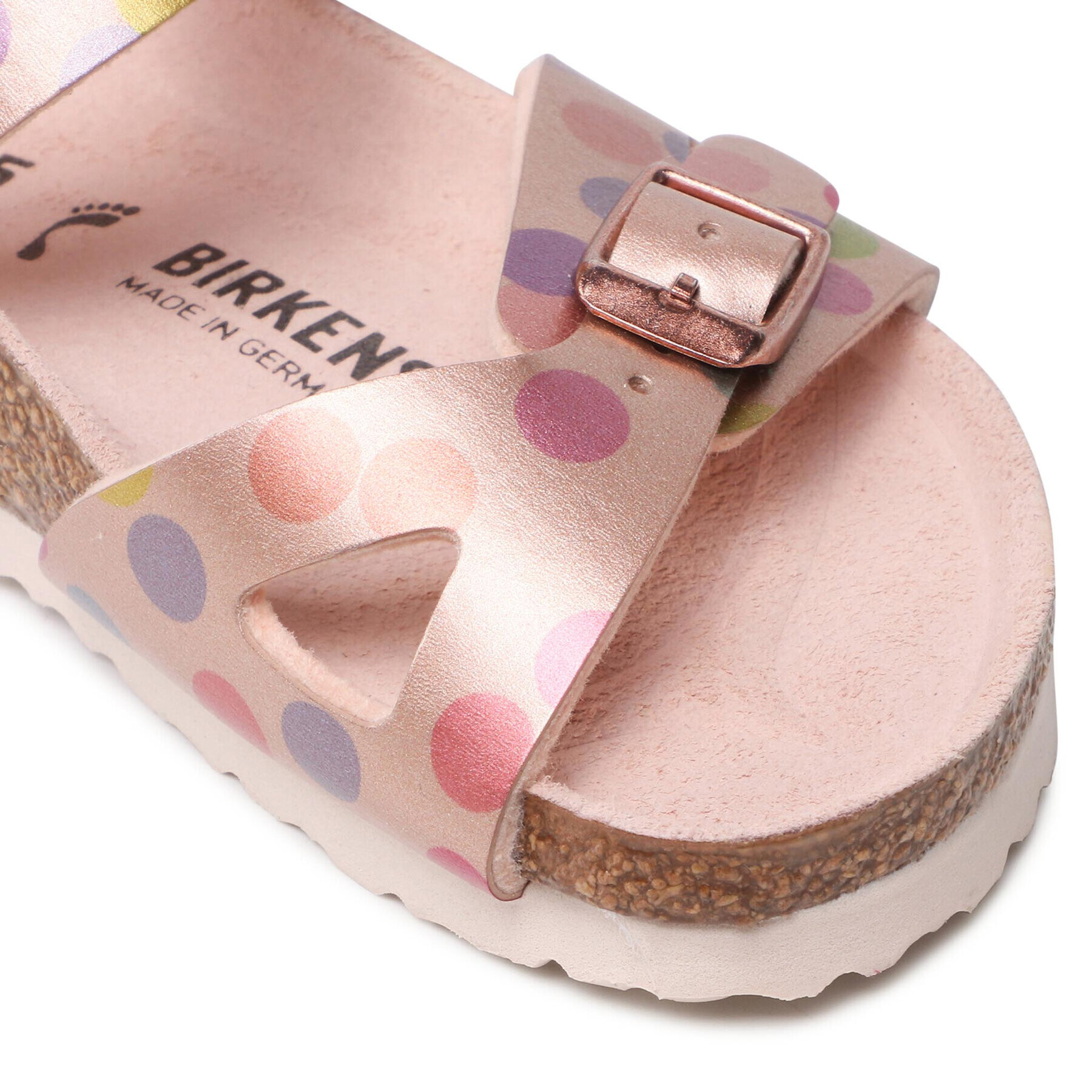 Birkenstock Sandály Colorado Kids BS 1021711 Růžová - Pepit.cz